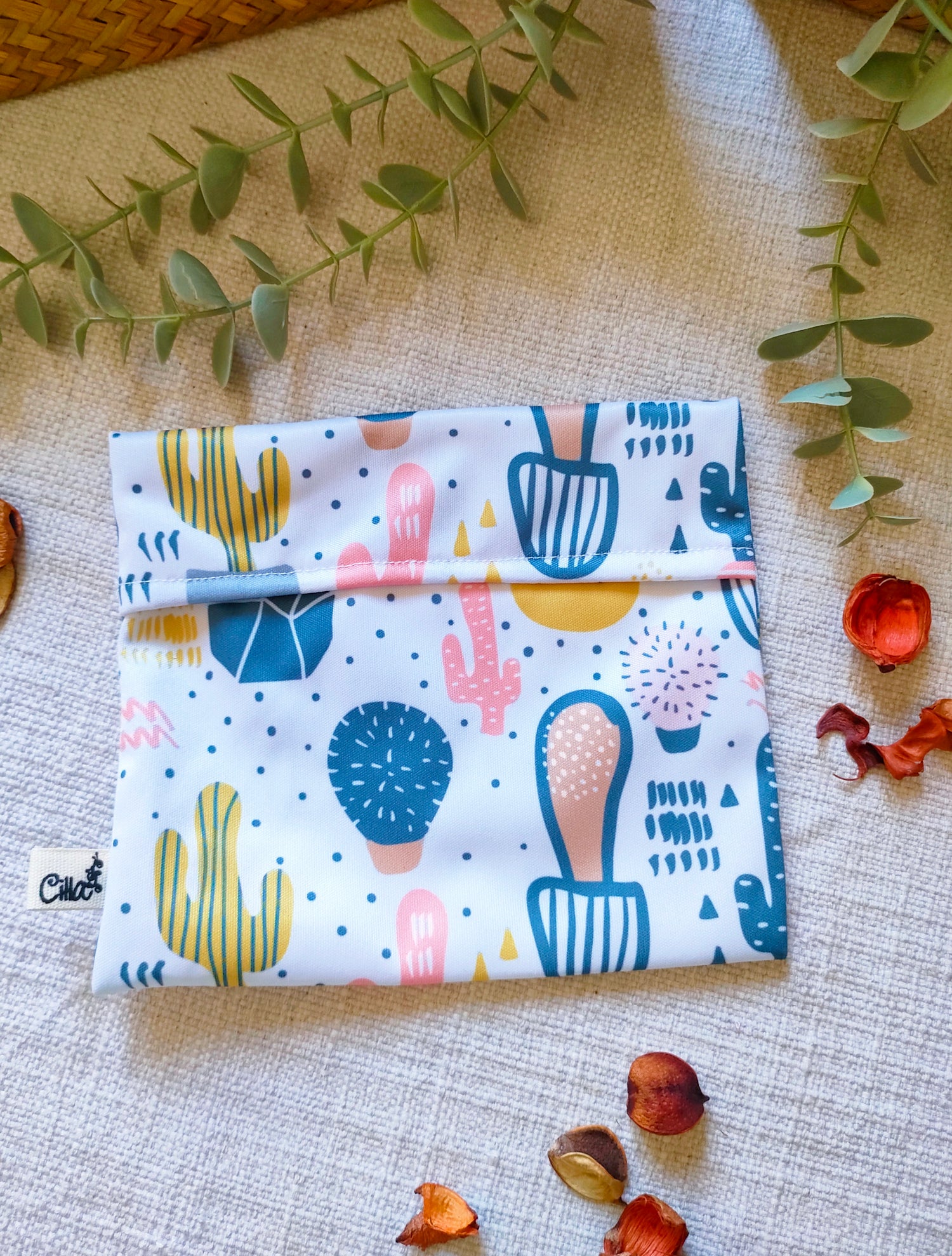 Wet-Snack Bag - Sacchetta Impermeabile Riutilizzabile - Taglia M - Cilla Le Petit Monde 