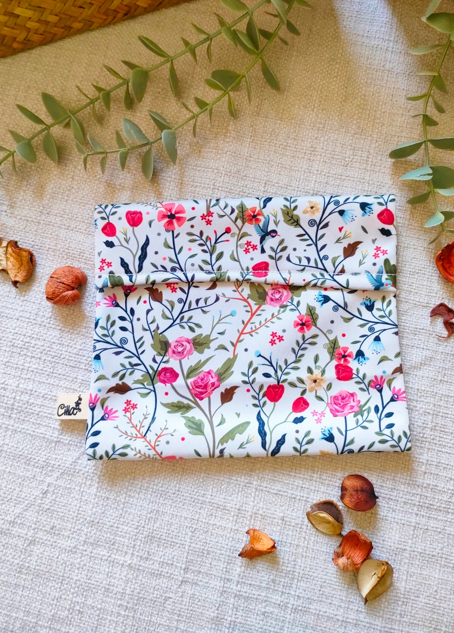 Wet-Snack Bag - Sacchetta Impermeabile Riutilizzabile - Taglia M - Cilla Le Petit Monde 