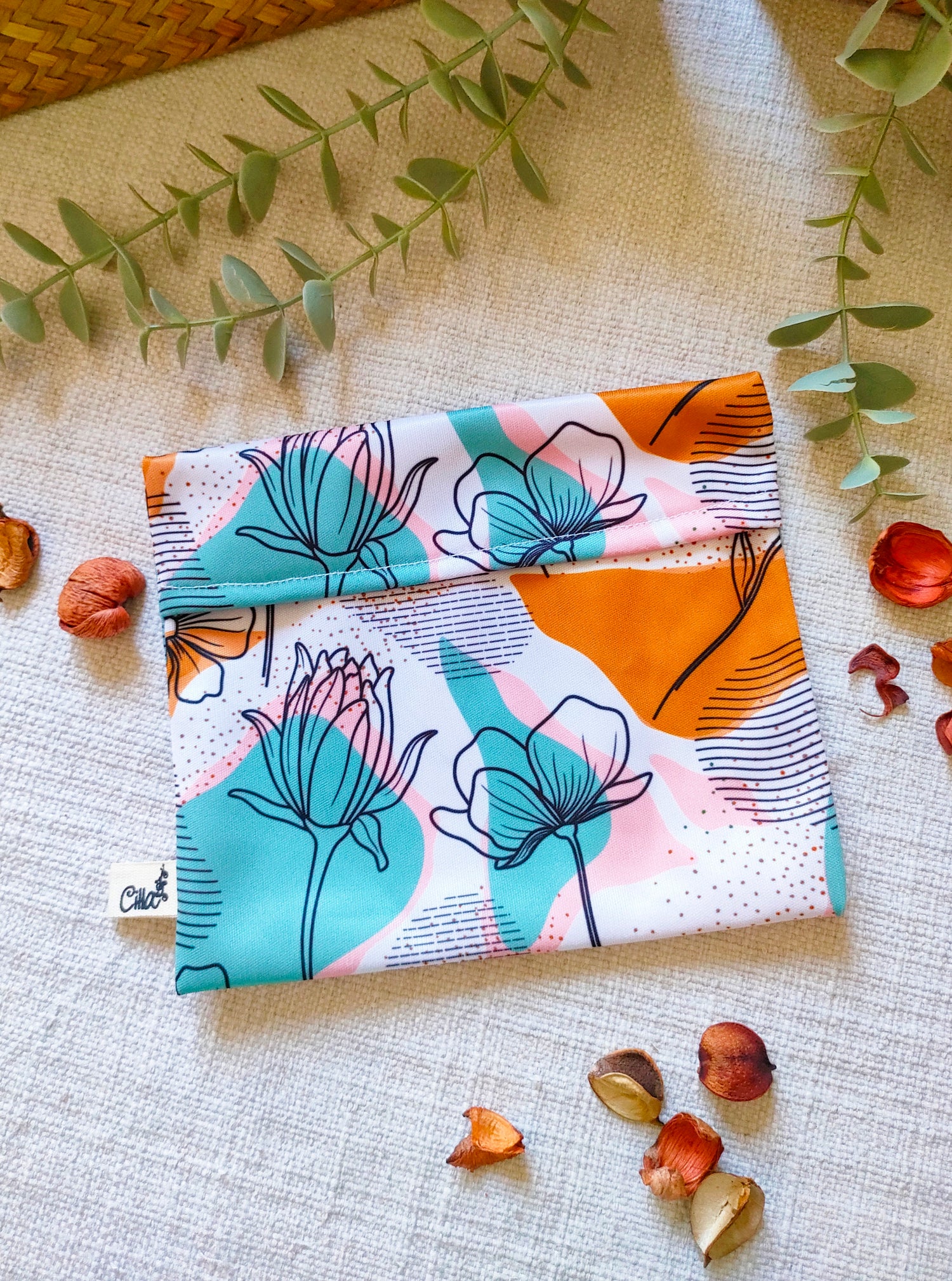 Wet-Snack Bag - Sacchetta Impermeabile Riutilizzabile - Taglia M - Cilla Le Petit Monde 