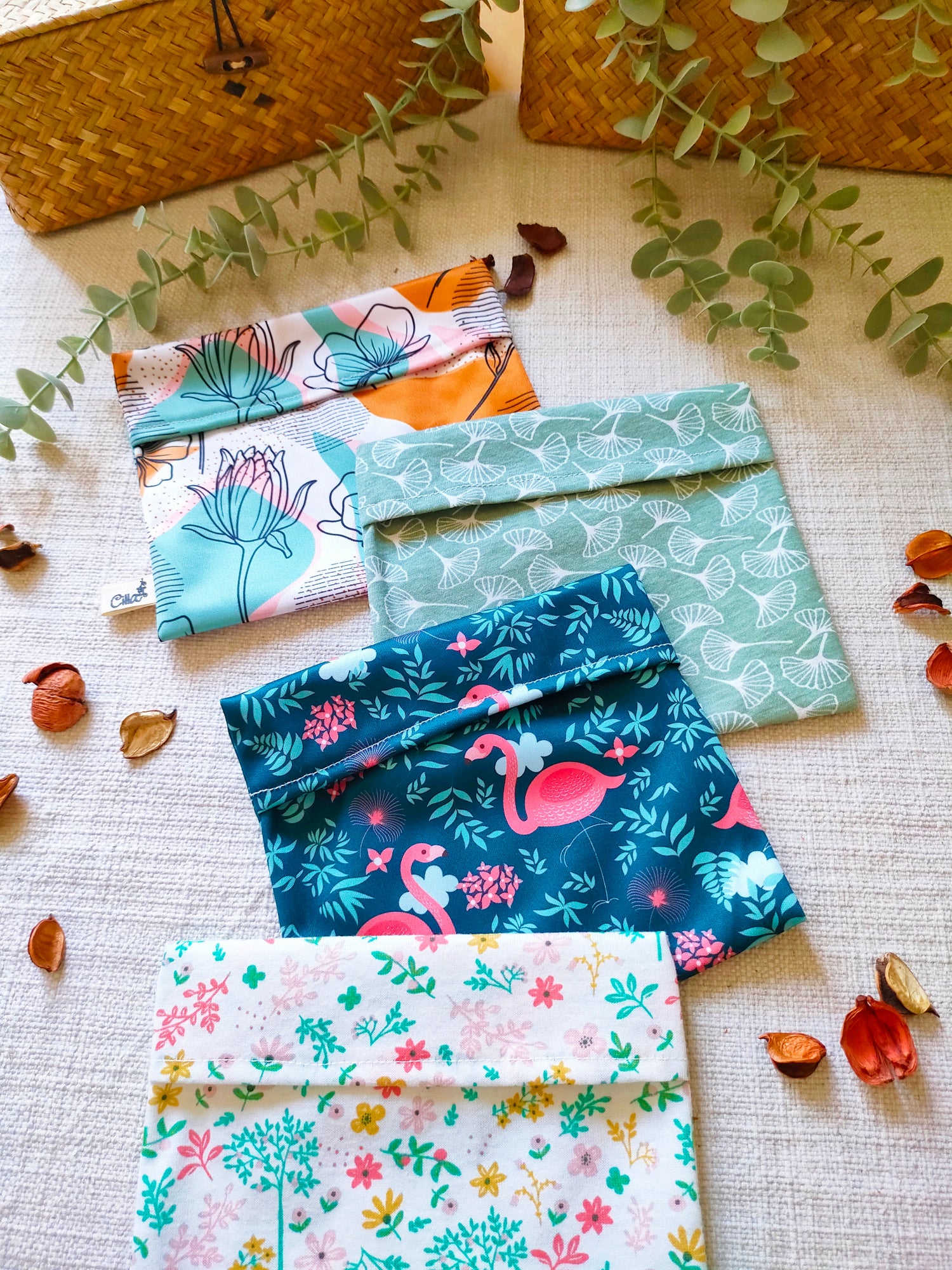 Wet-Snack Bag - Sacchetta Impermeabile Riutilizzabile - Taglia M - Cilla Le Petit Monde 