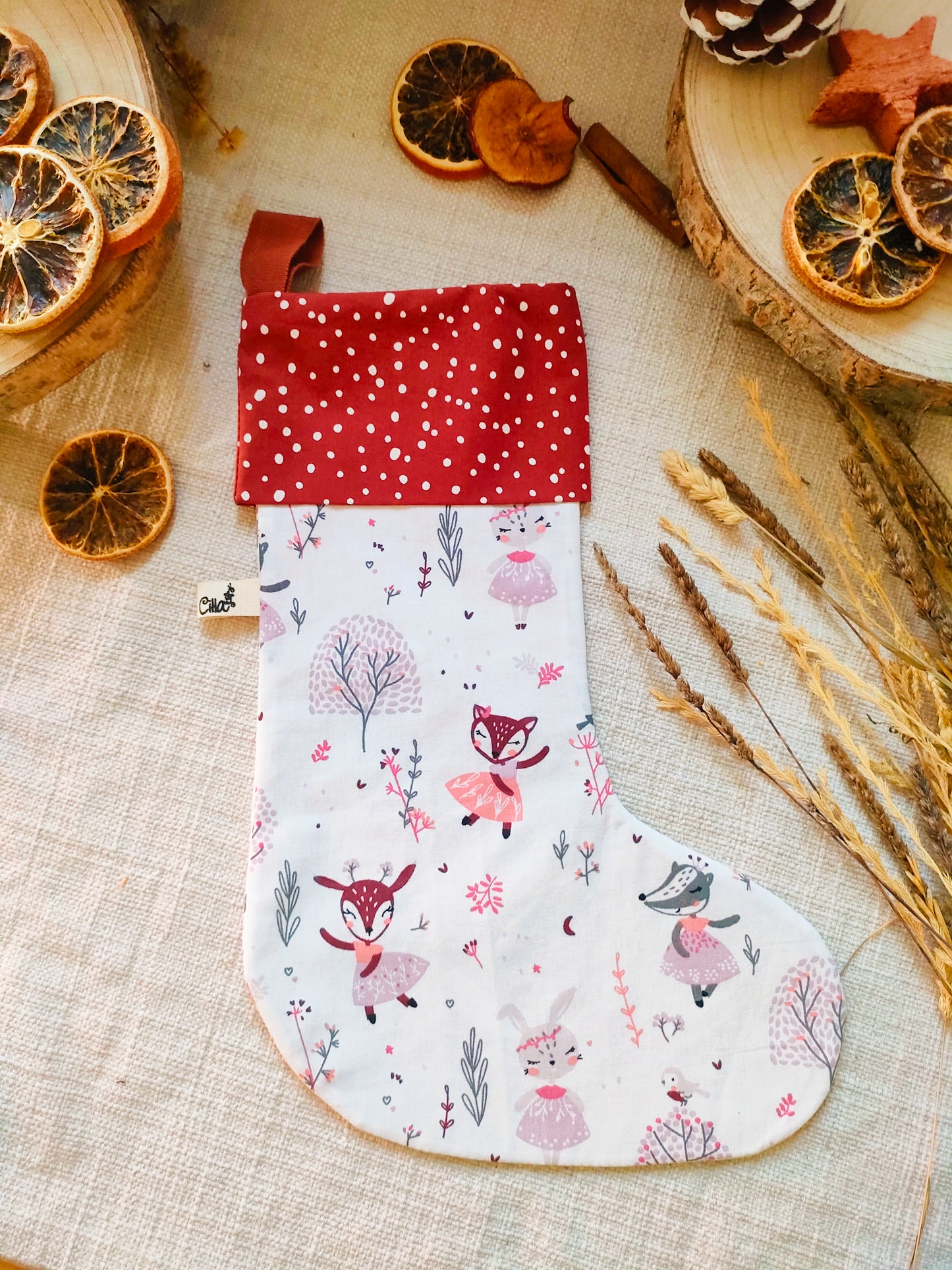 Calze della Befana Riutilizzabili