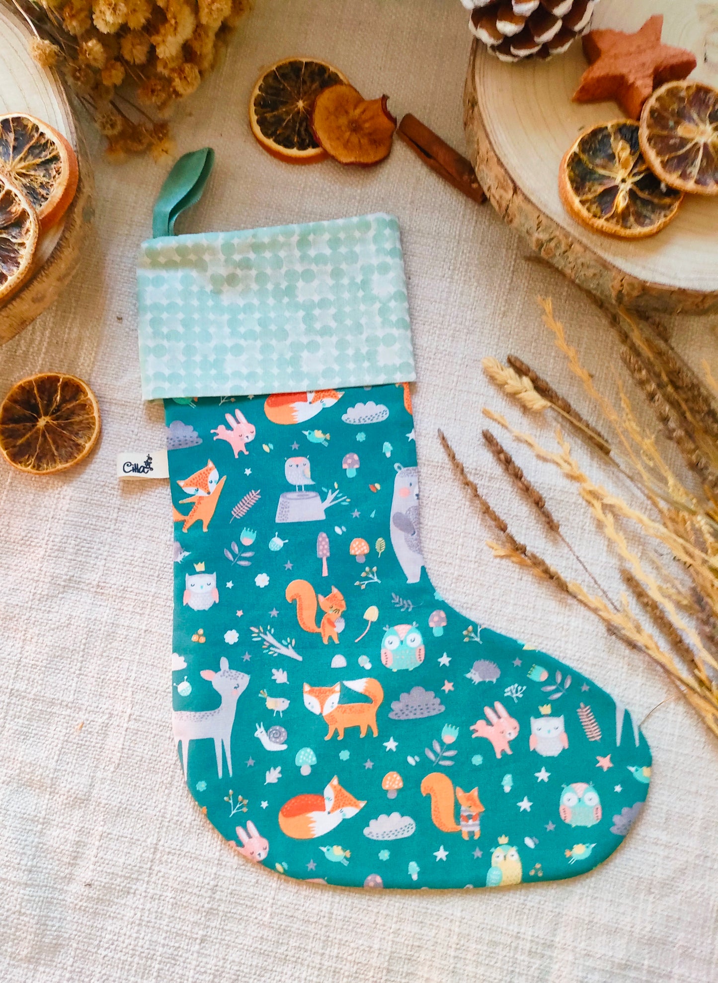 Calze della Befana Riutilizzabili