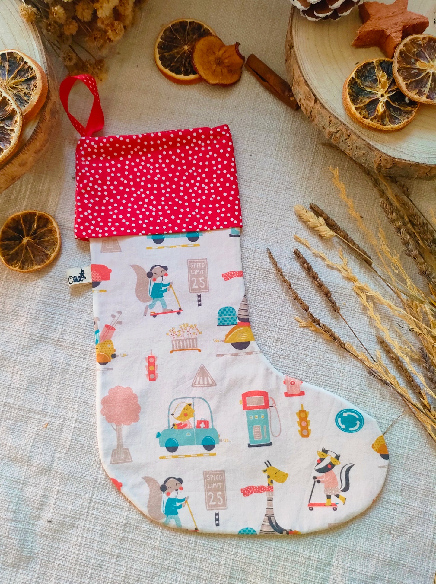 Calze della Befana Riutilizzabili