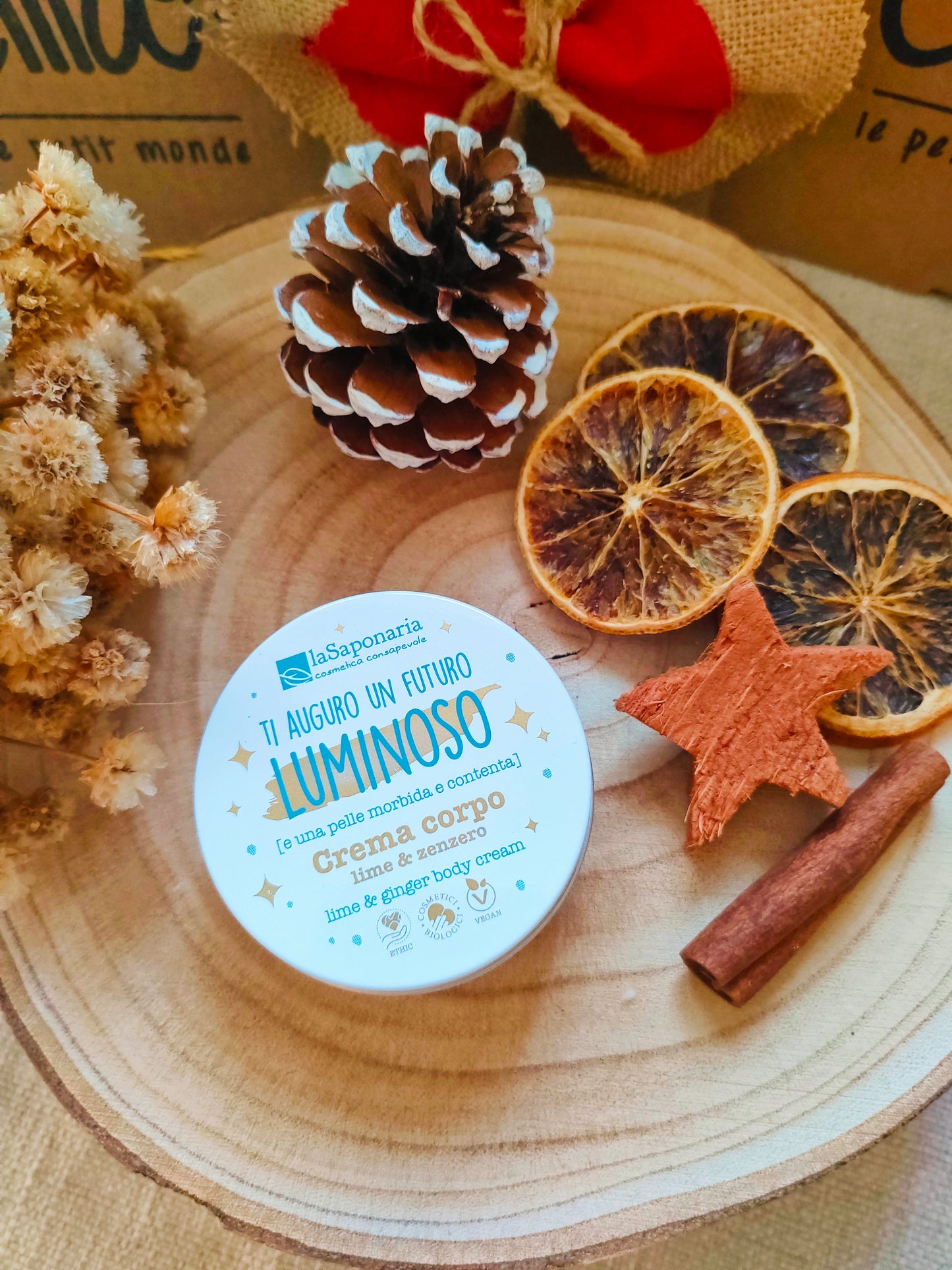 Crema Corpo Lime e Zenzero - La Saponaria