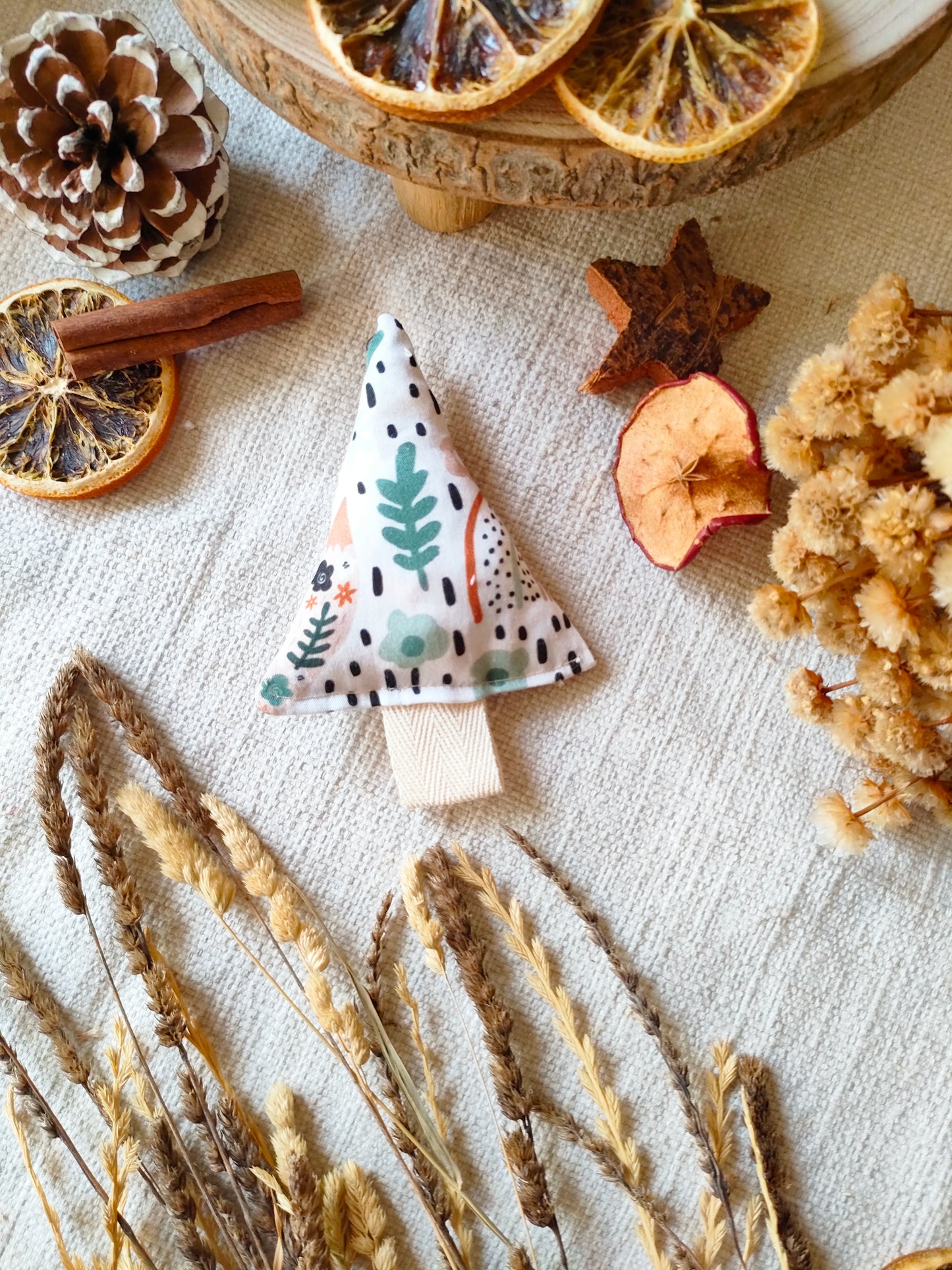 Decorazione Alberelli Segnaposto