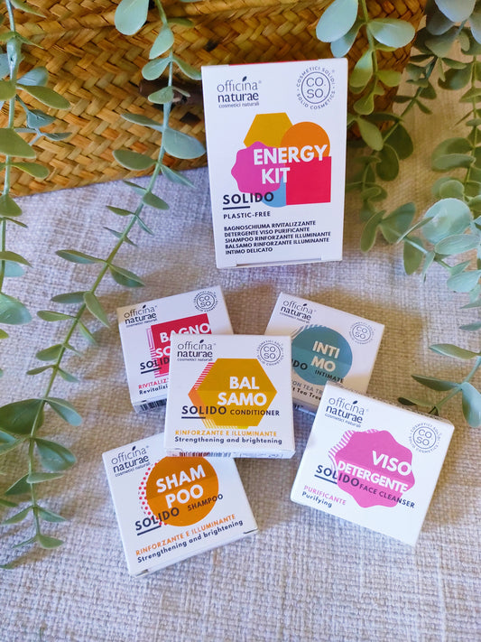 Kit Cosmetici Solidi Energy - Officina Naturae
