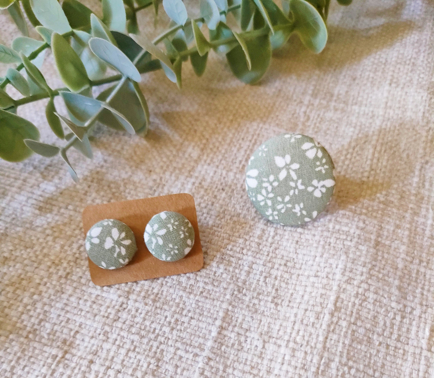 Parure Dalia - Orecchini e Anello-Cilla le Petit Monde-anello,bijoux,orecchini,parure