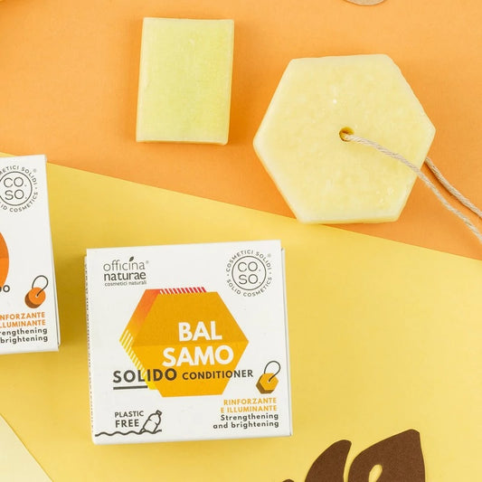 Balsamo Solido Rinforzante e Illuminante - Officina Naturae