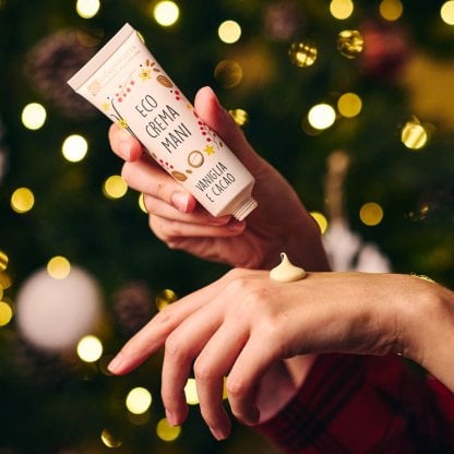 Crema mani Vaniglia e Cacao - La Saponaria