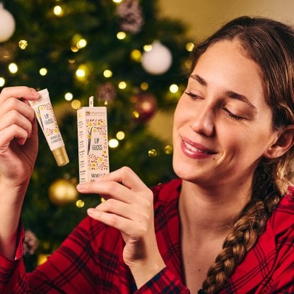 Lip gloss trasparente - Vaniglia fondente - La Saponaria