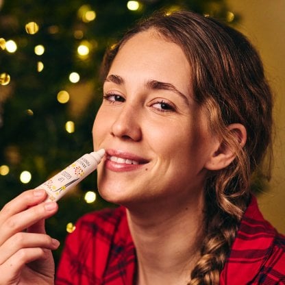 Lip gloss trasparente - Vaniglia fondente - La Saponaria