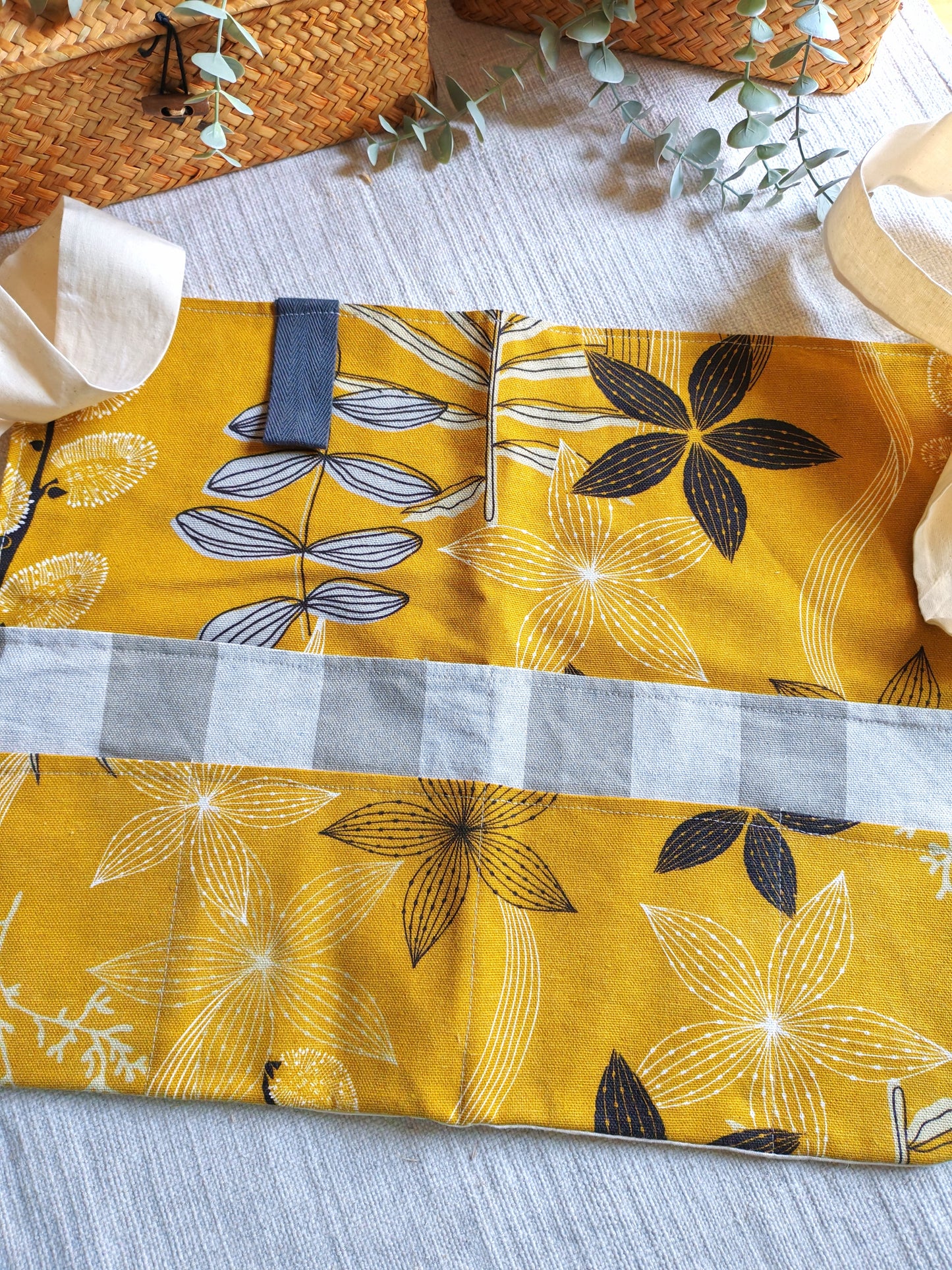 Grembiule Multitasche – Giardino, Cucina e Creatività