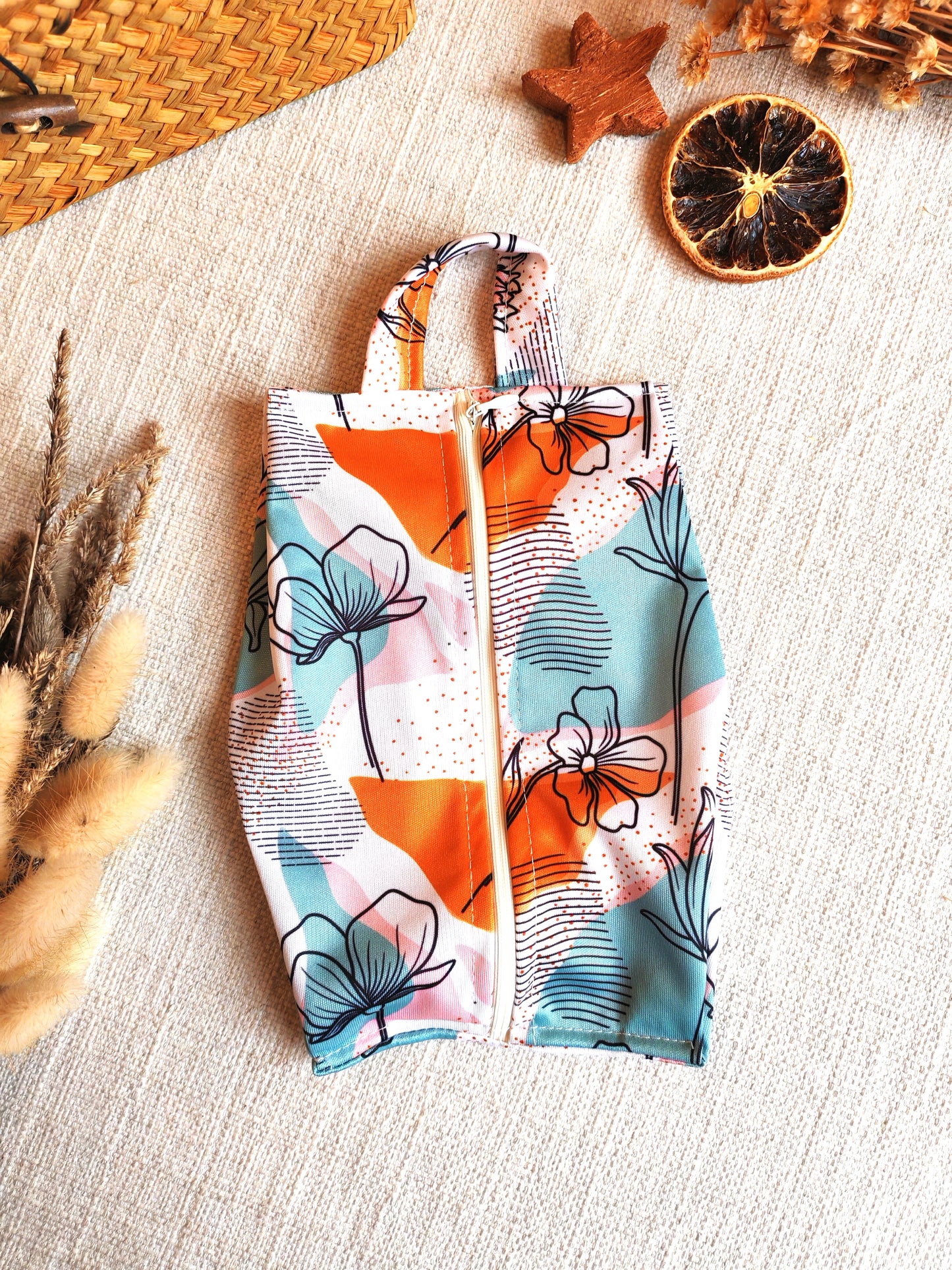 Pochette a Soffietto Impermeabile - Taglia M