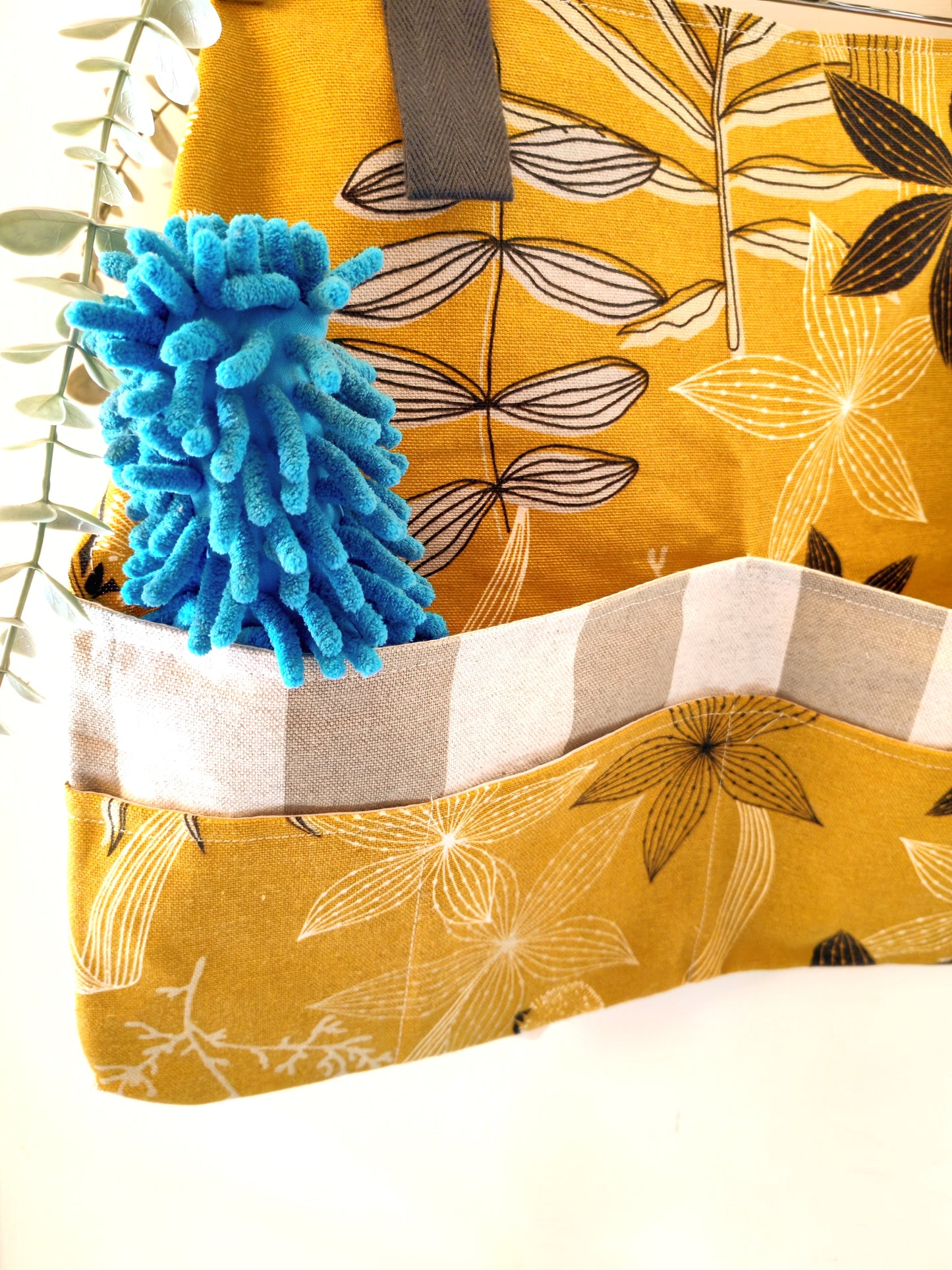 Grembiule Multitasche – Giardino, Cucina e Creatività