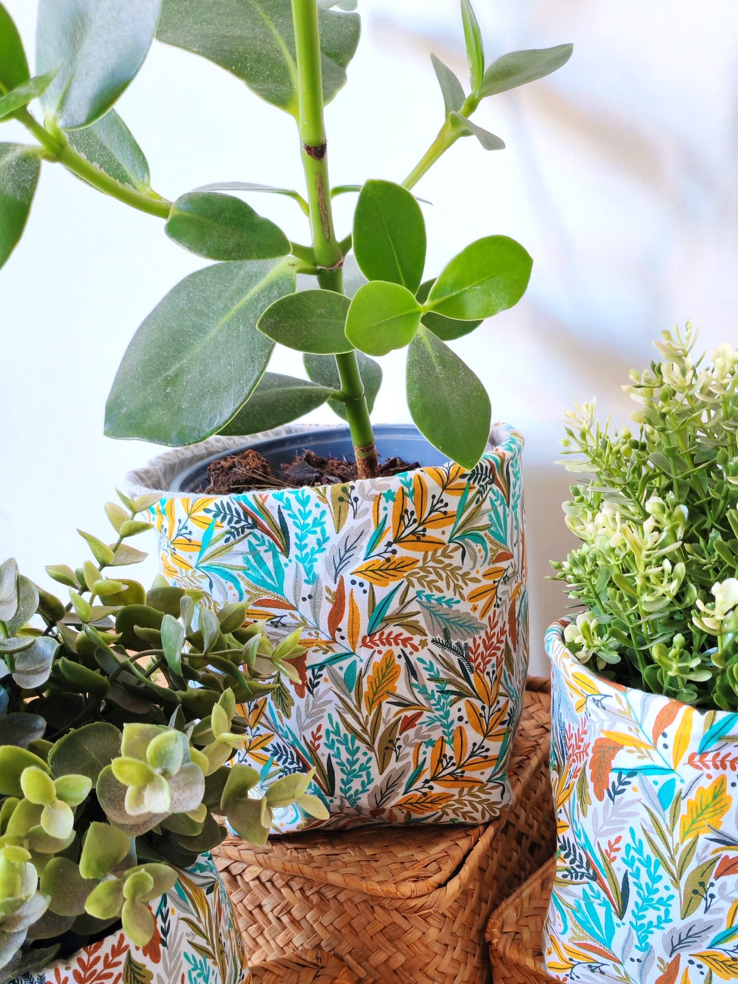 Cestino Multiuso Porta Vaso e Oggetti