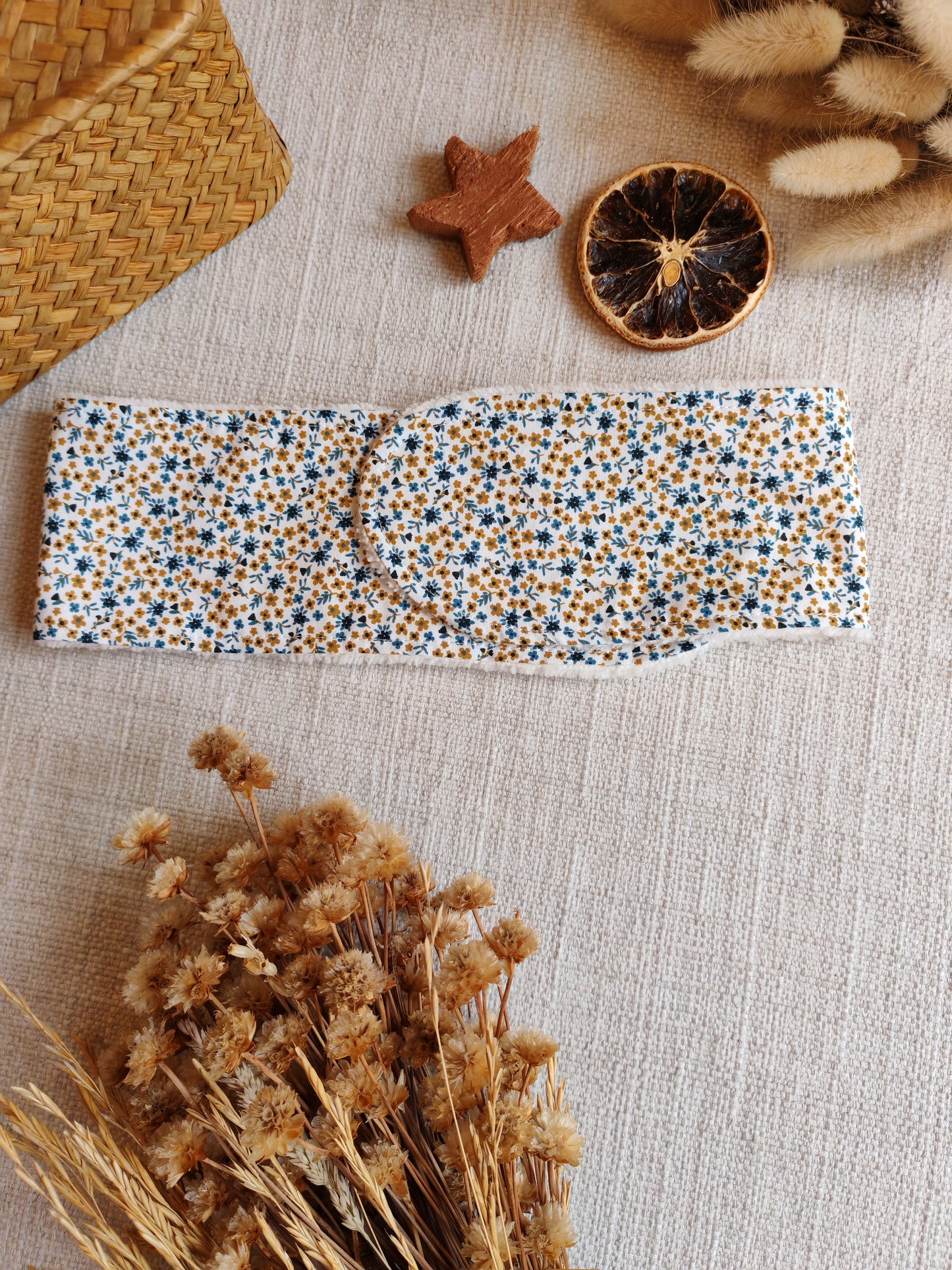 Fascia Skincare in Spugna  di Bambù