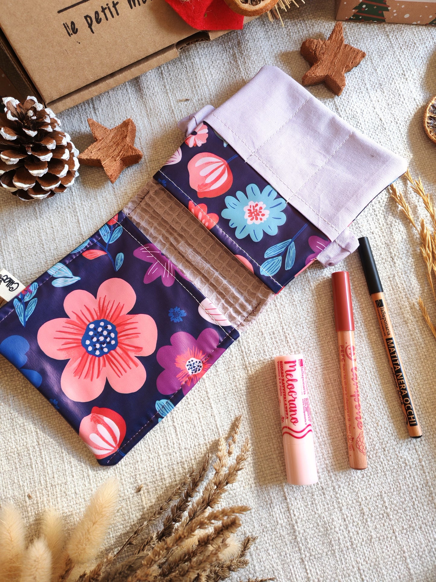 Pochette  Porta Trucchi da Borsa