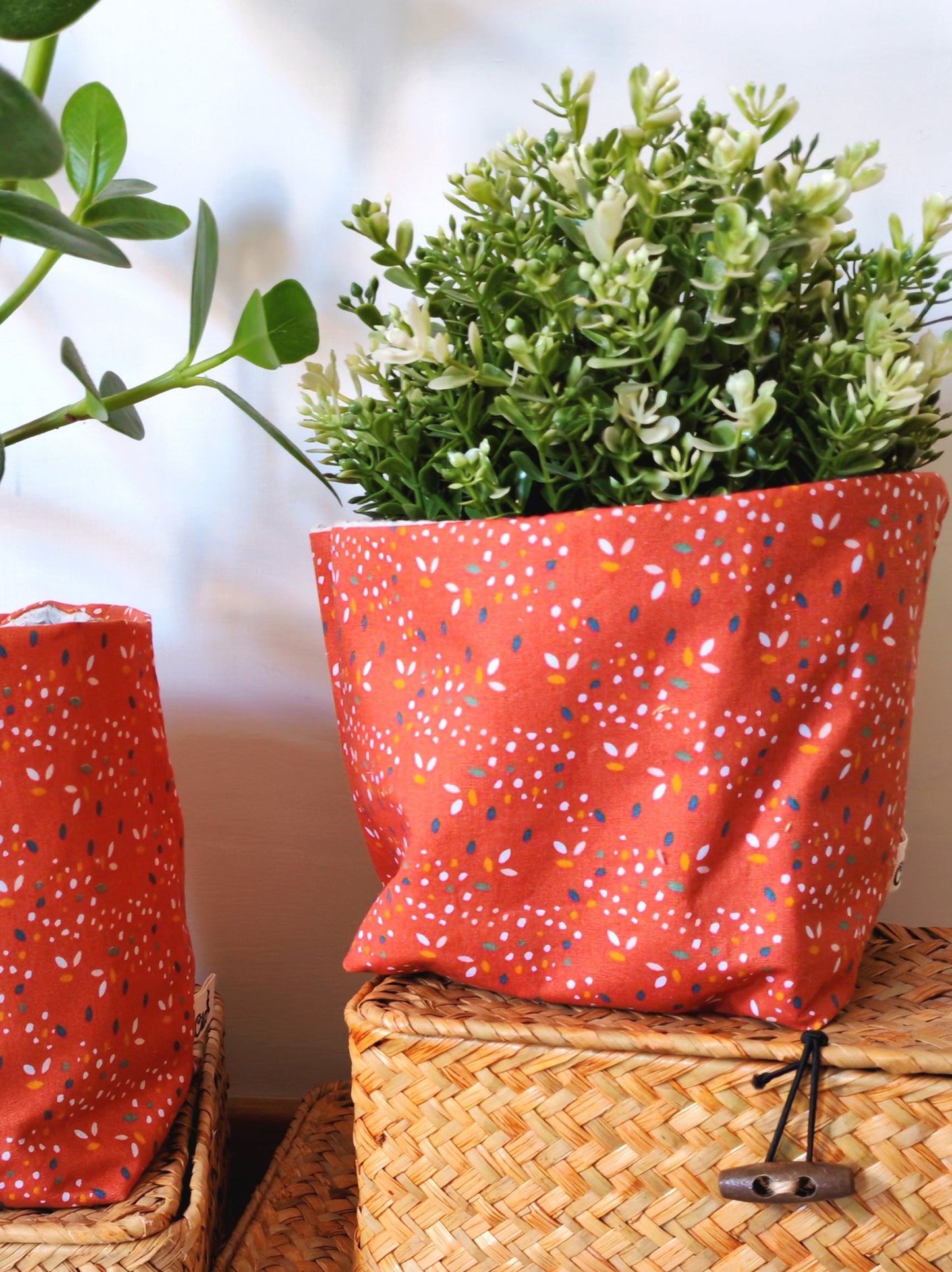 Cestino Multiuso Porta Vaso e Oggetti