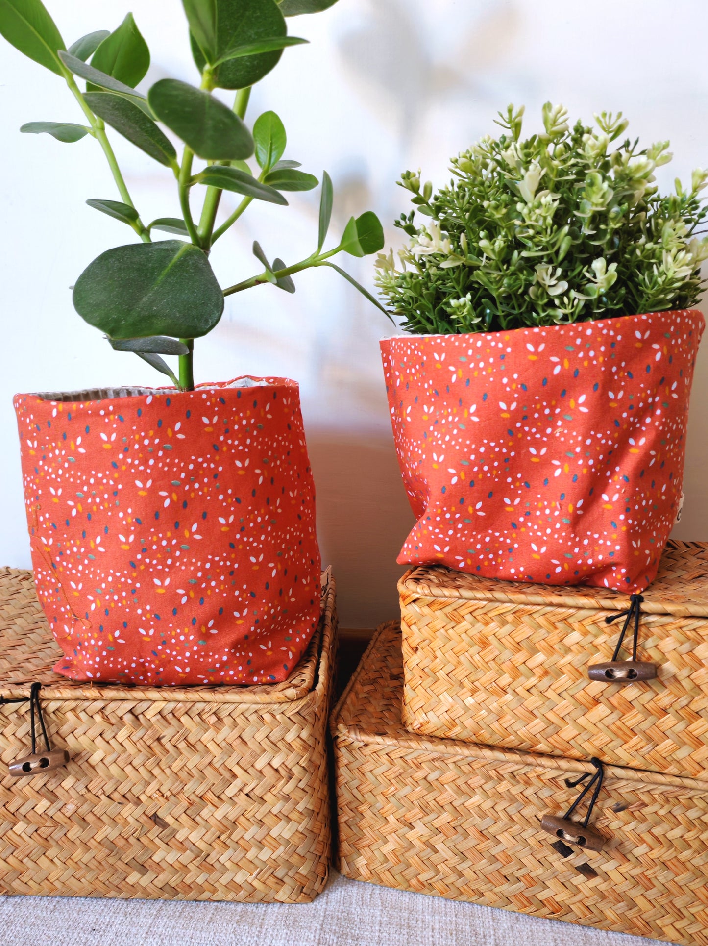 Cestino Multiuso Porta Vaso e Oggetti