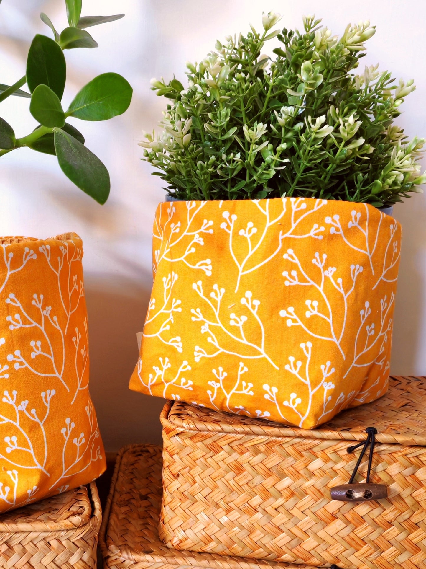 Cestino Multiuso Porta Vaso e Oggetti