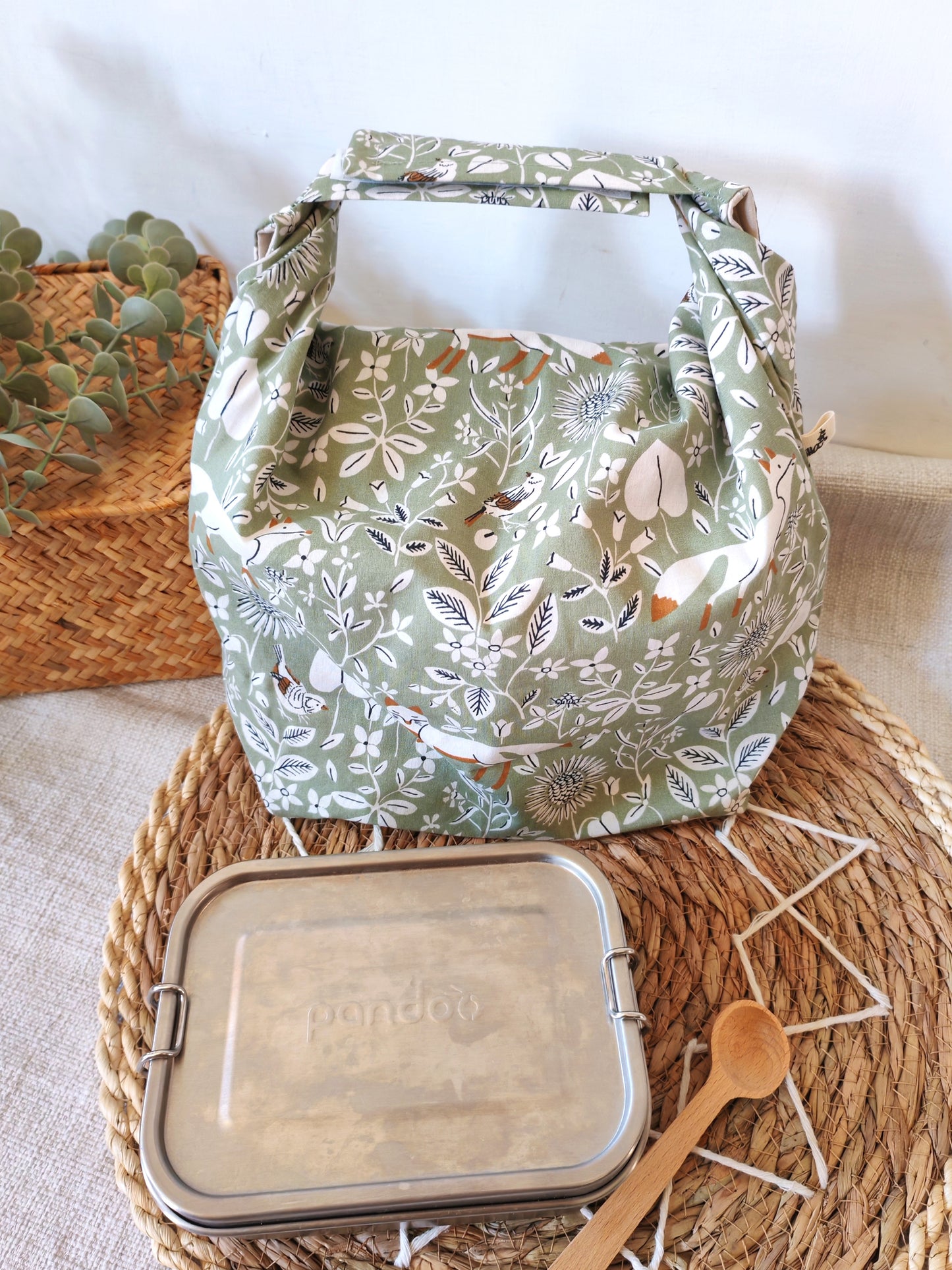 Lunch Bag con Manico – Borsa Porta Pranzo Impermeabile