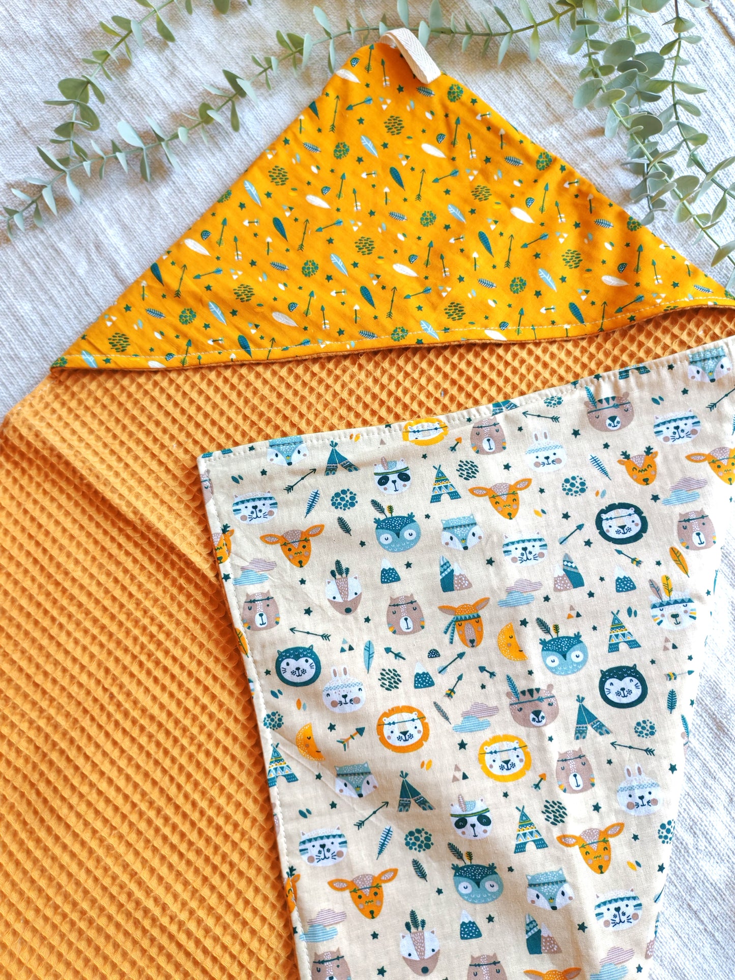 Accappatoio "Avvolgimi"