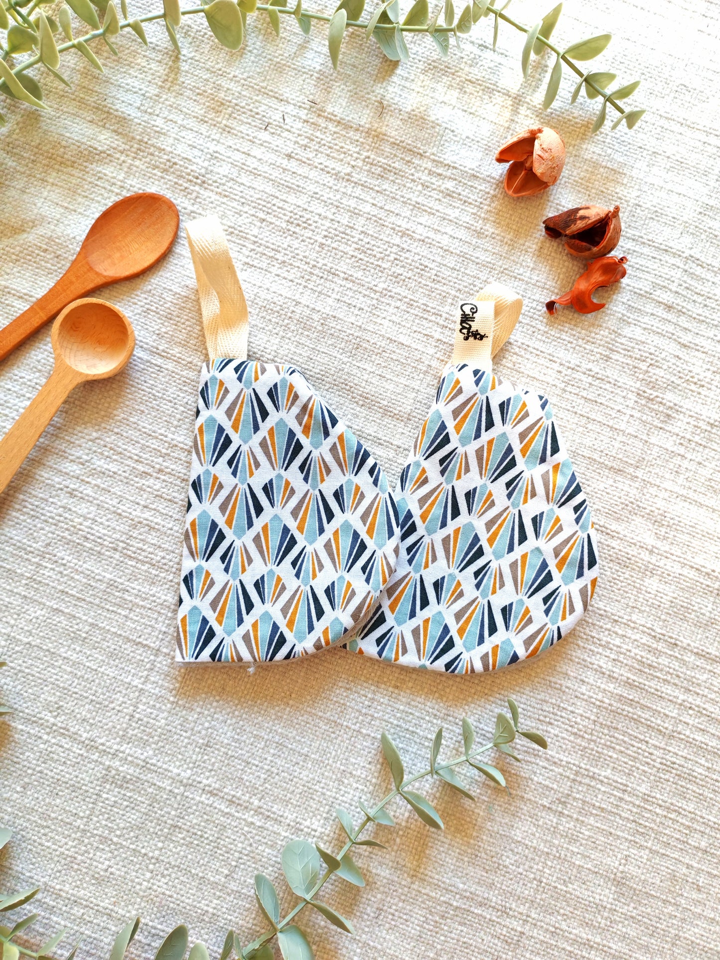 Coppia Presine da Cucina