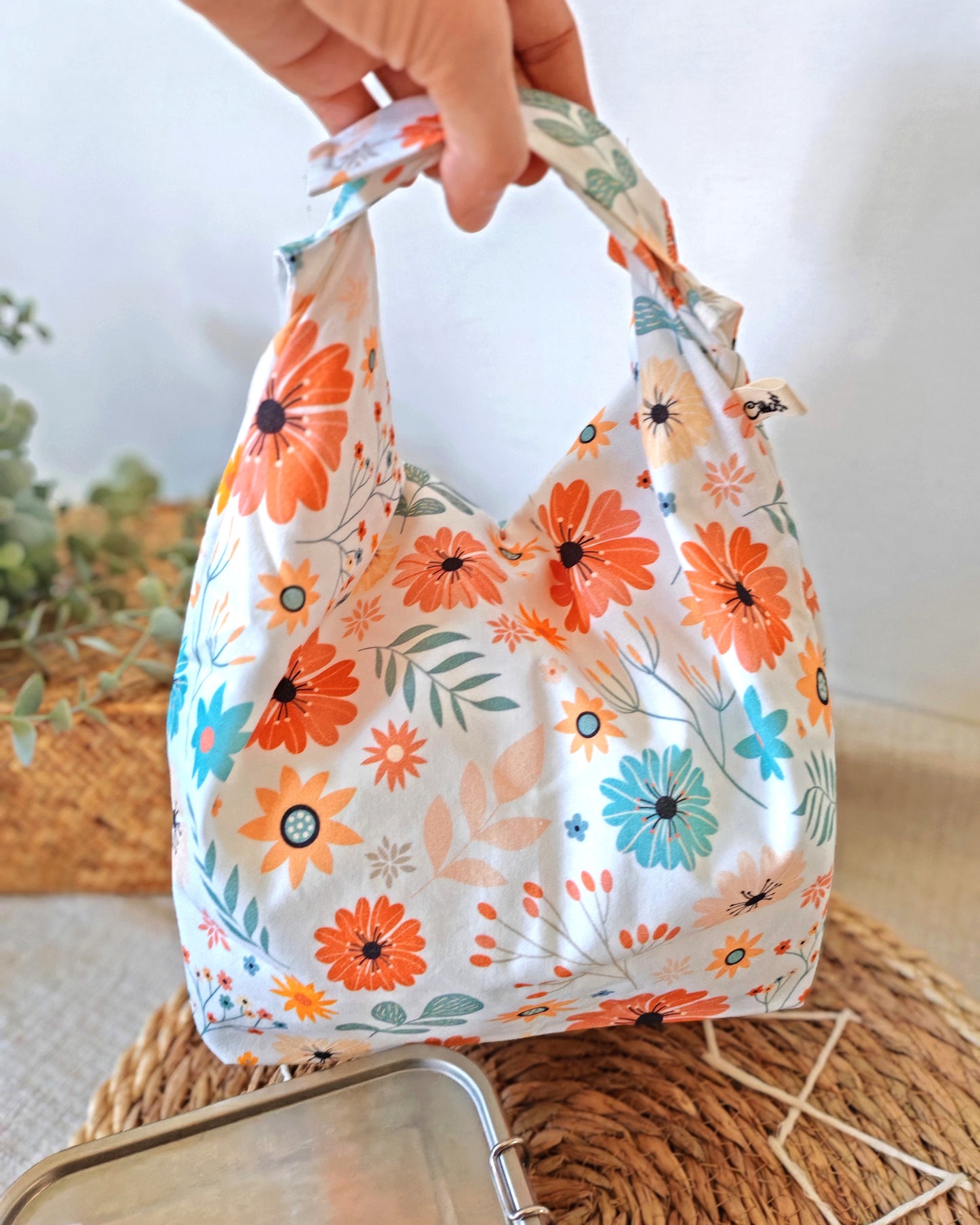 Lunch Bag con Manico – Borsa Porta Pranzo Impermeabile