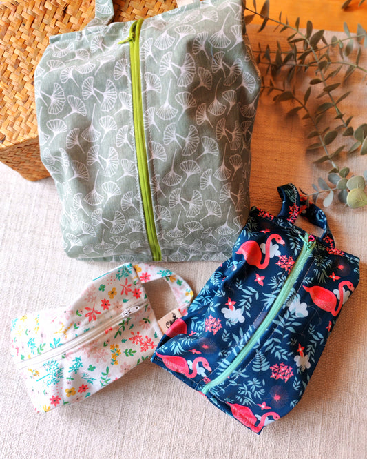 Pochette a Soffietto Impermeabile - Taglia L - Cilla Le Petit Monde 