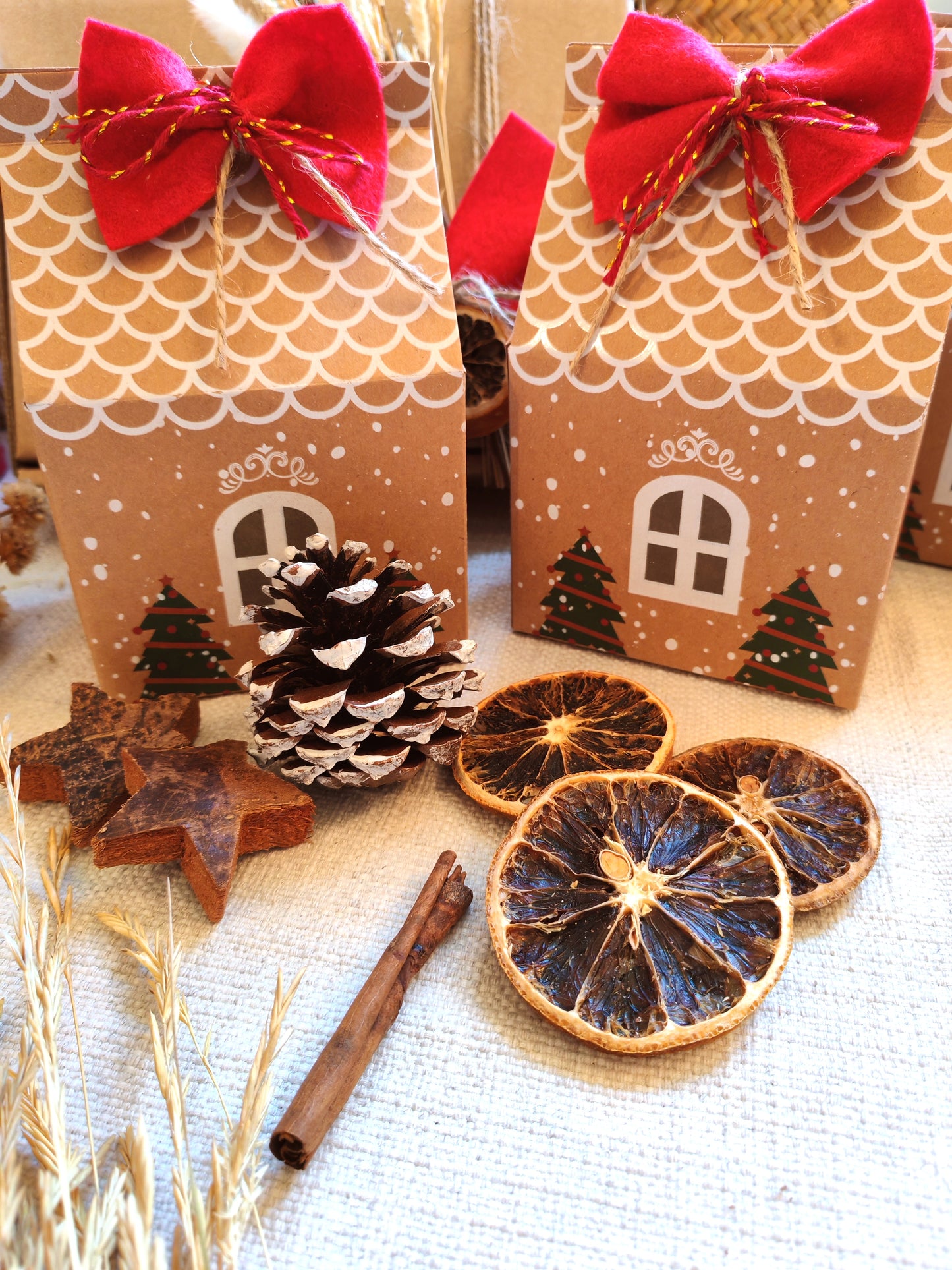 Casetta di Natale ~ Frutti Rossi