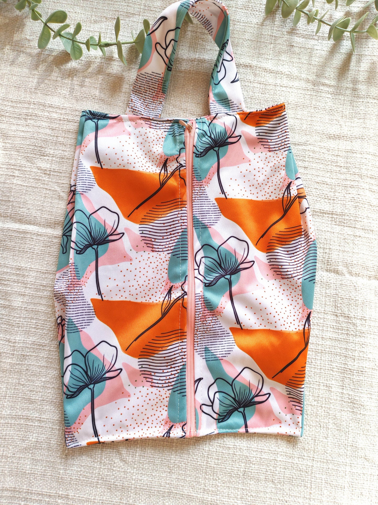 Pochette a Soffietto Impermeabile - Taglia L