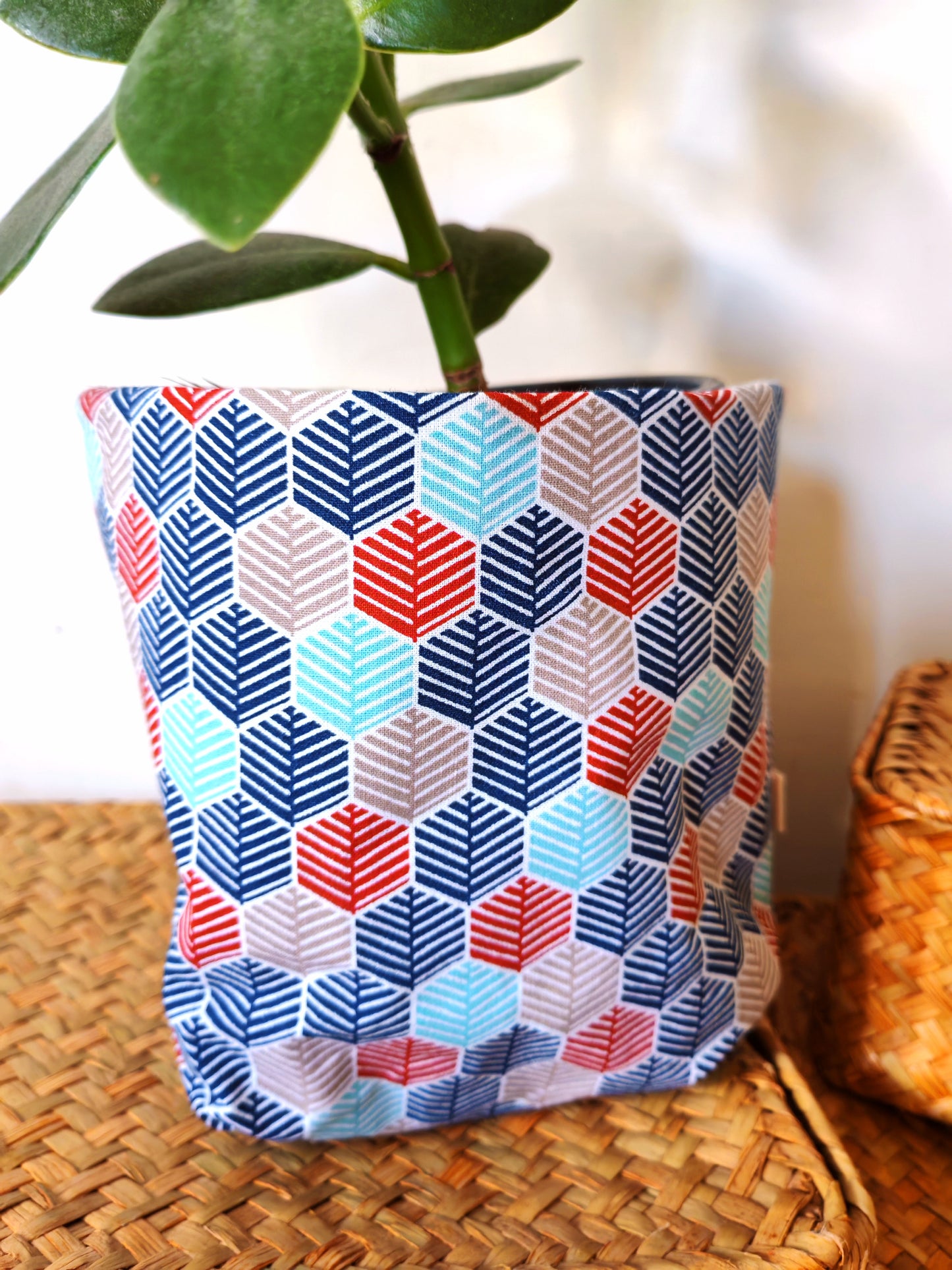 Cestino Multiuso Porta Vaso e Oggetti