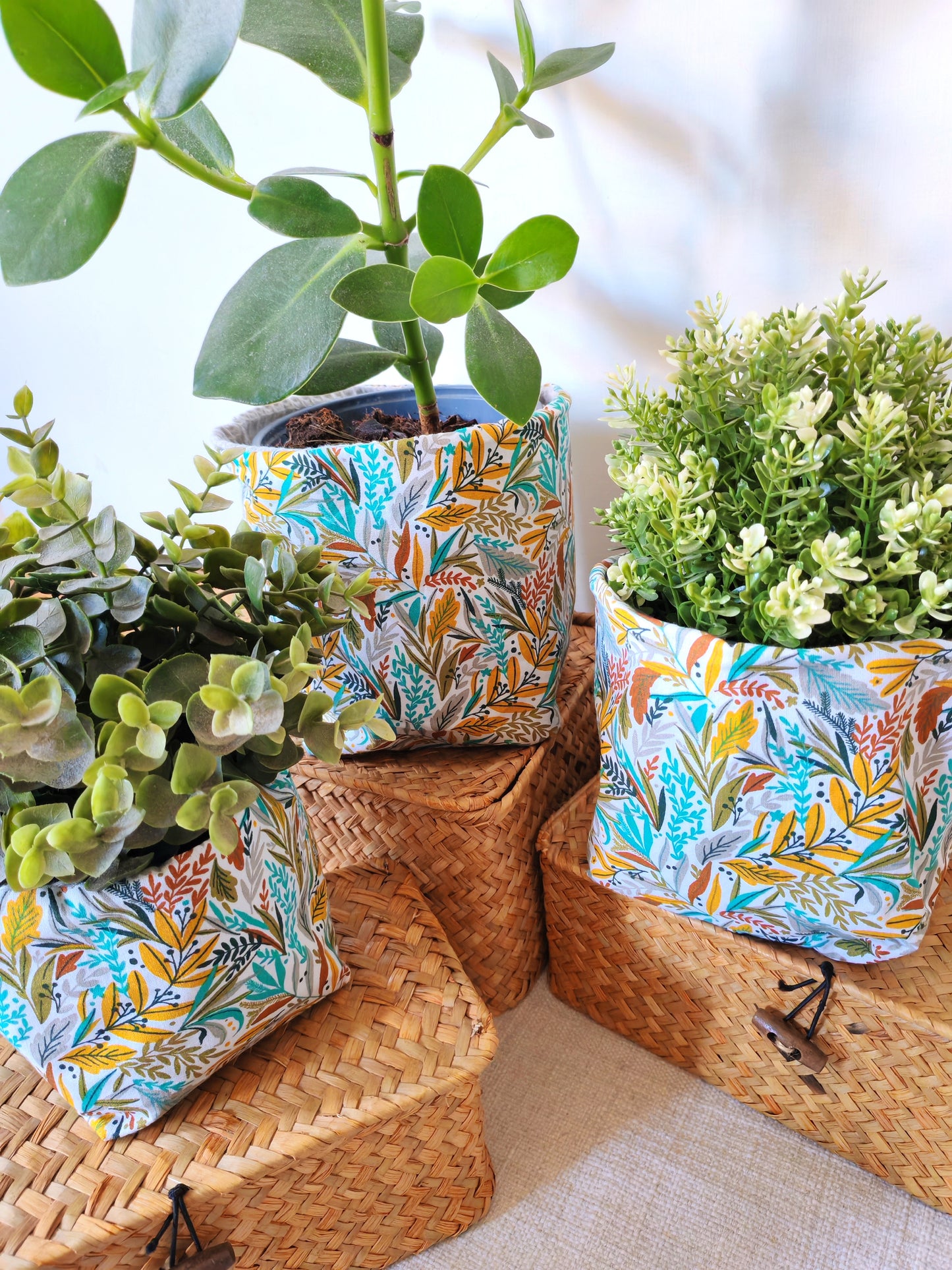 Cestino Multiuso Porta Vaso e Oggetti