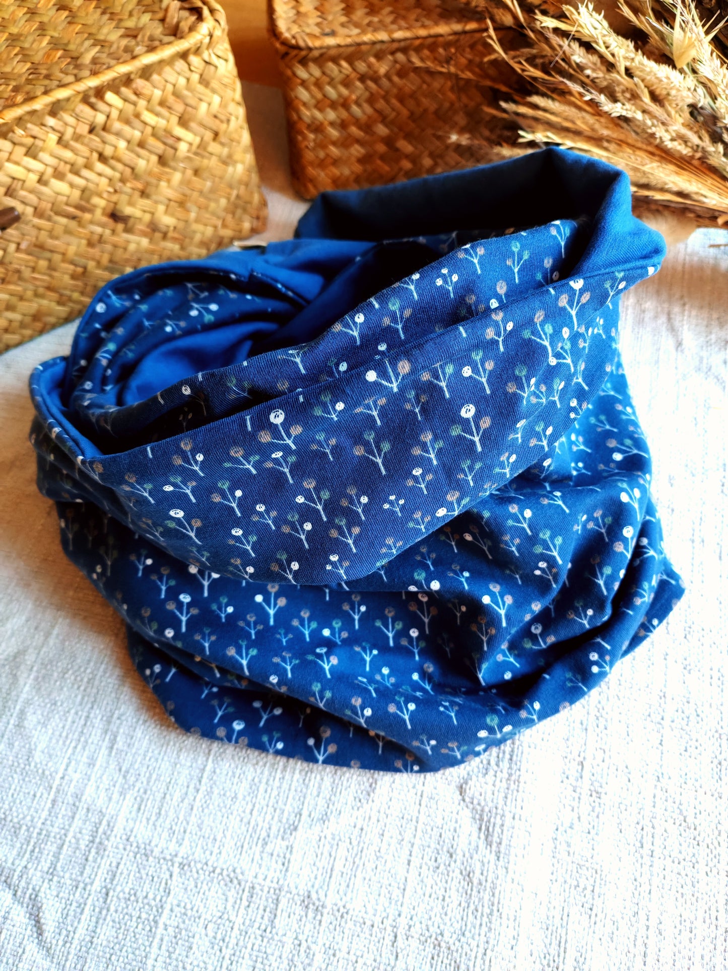 Sciarpa Infinity Invernale