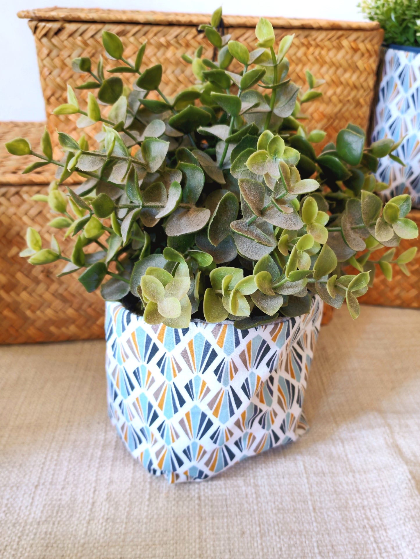 Cestino Multiuso Porta Vaso e Oggetti