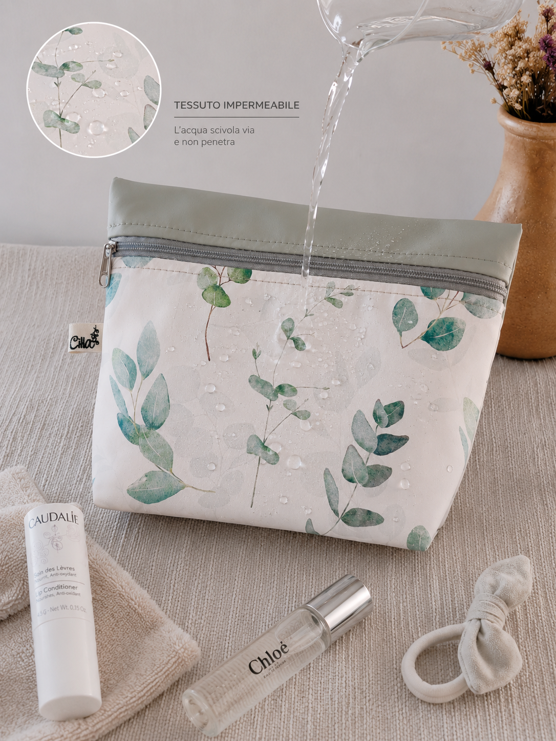 Nomadina – Pochette Impermeabile da Borsa e da Viaggio