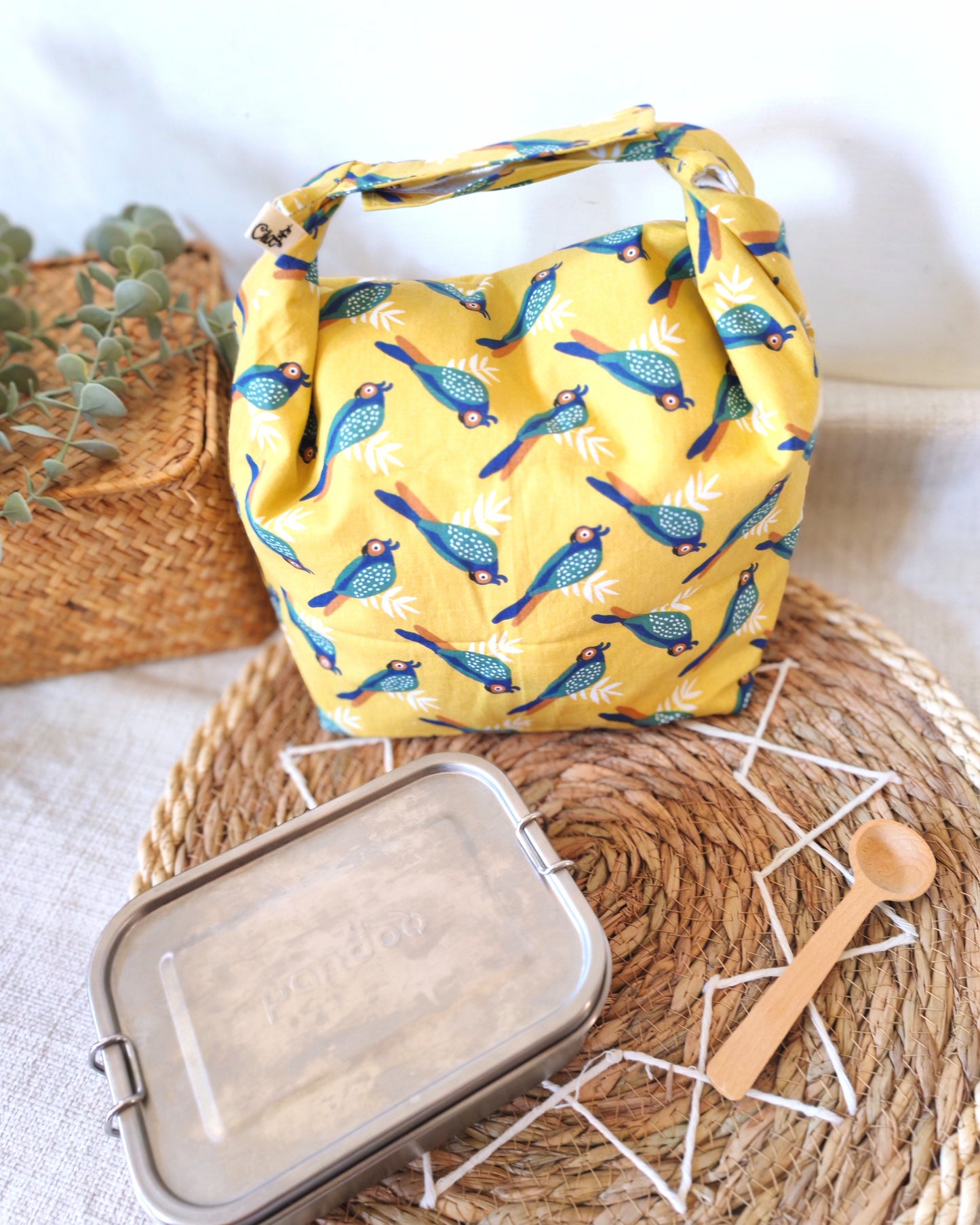 Lunch Bag con Manico – Borsa Porta Pranzo Impermeabile