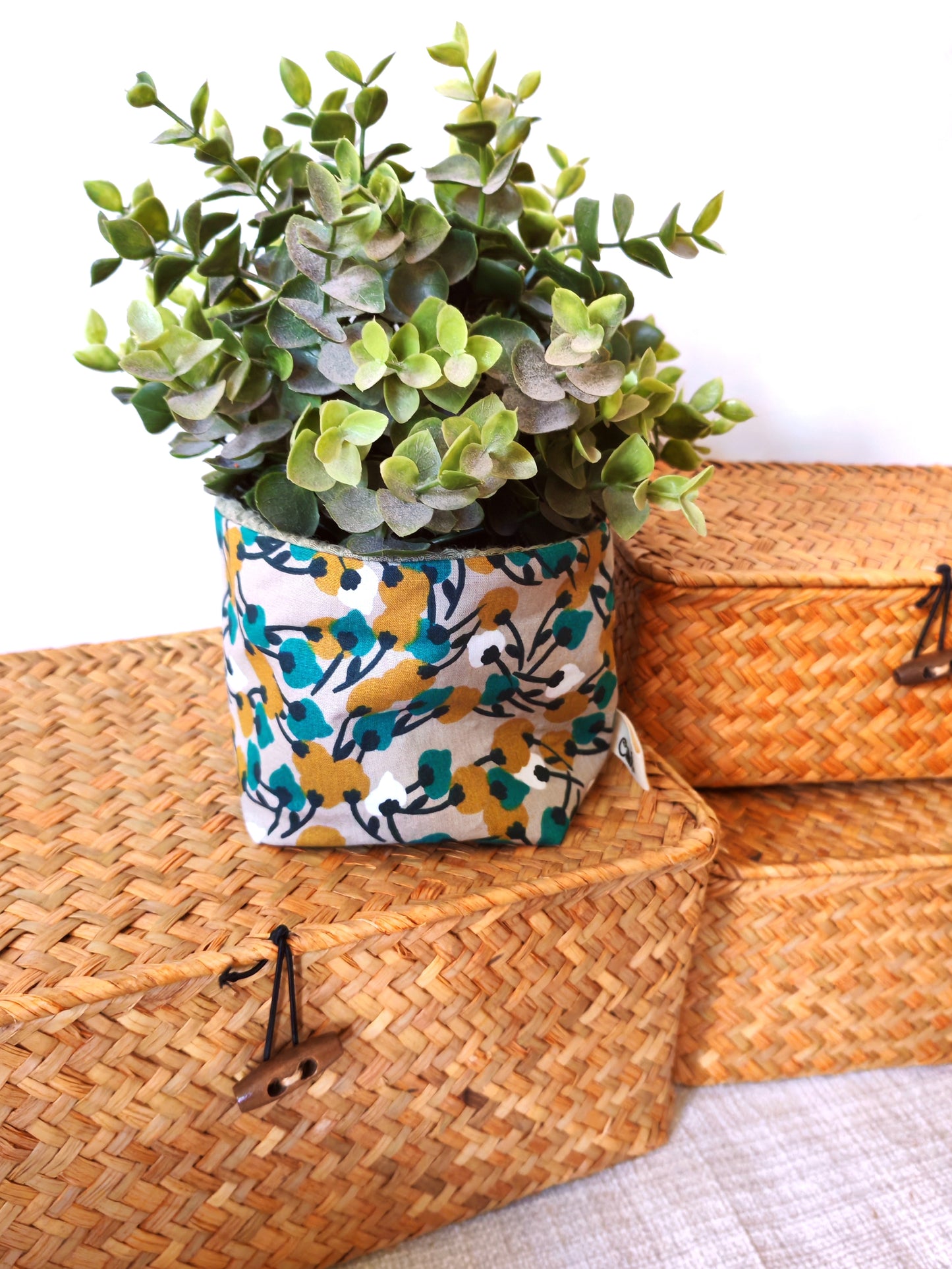 Cestino Multiuso Porta Vaso e Oggetti