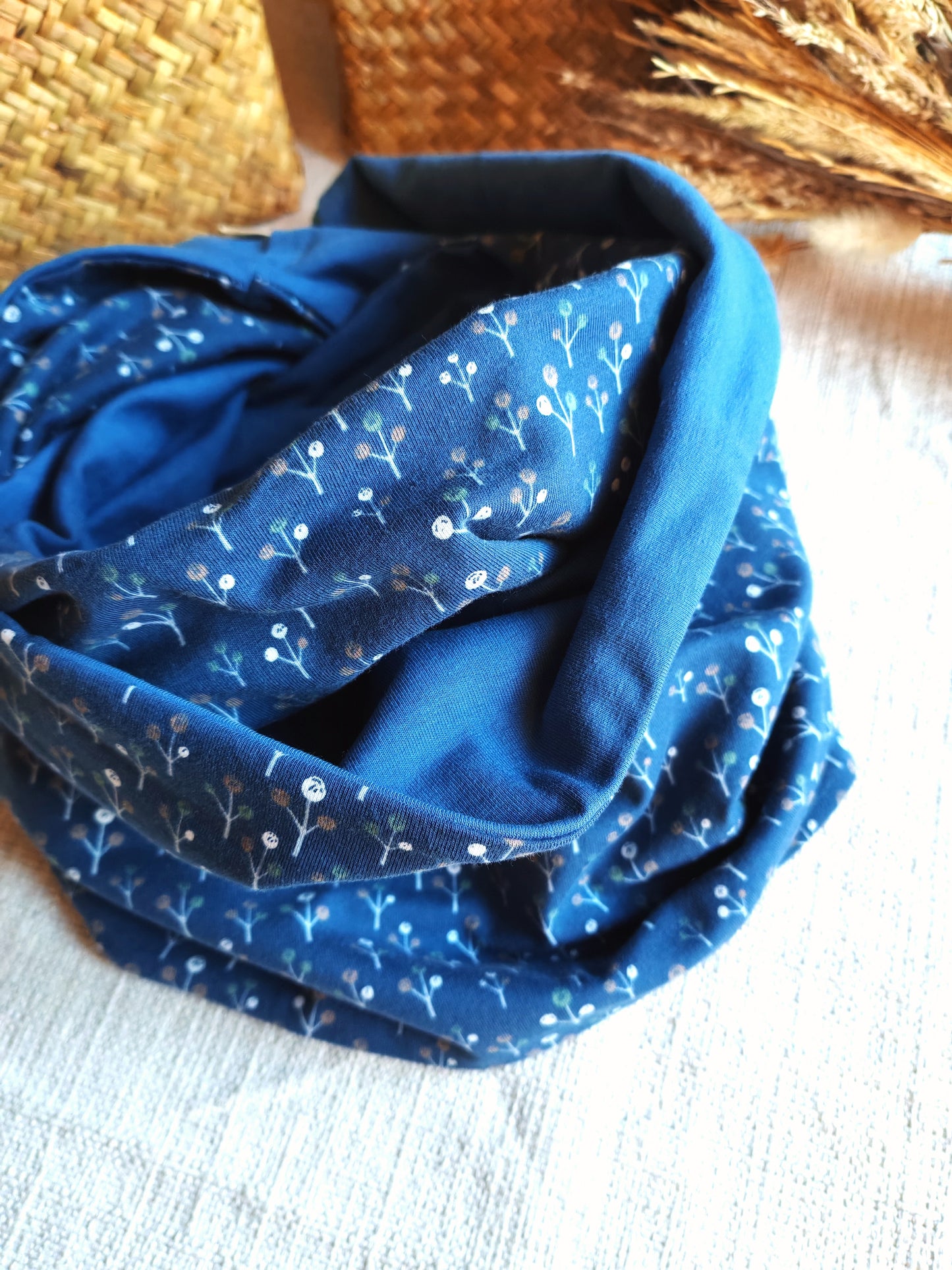 Sciarpa Infinity Invernale