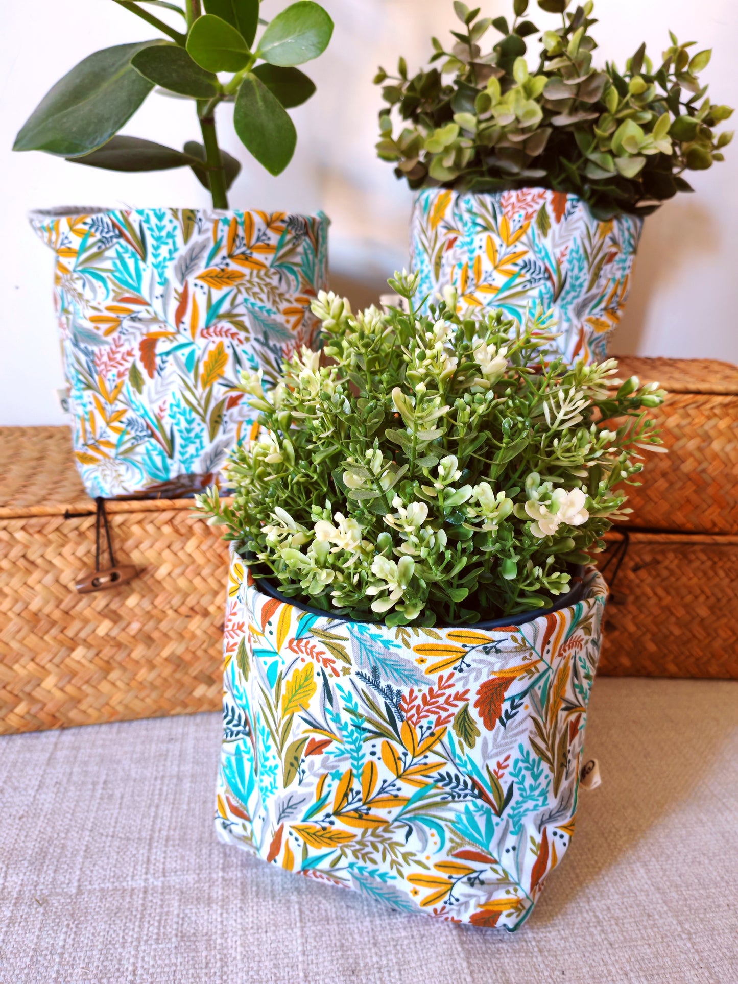 Cestino Multiuso Porta Vaso e Oggetti