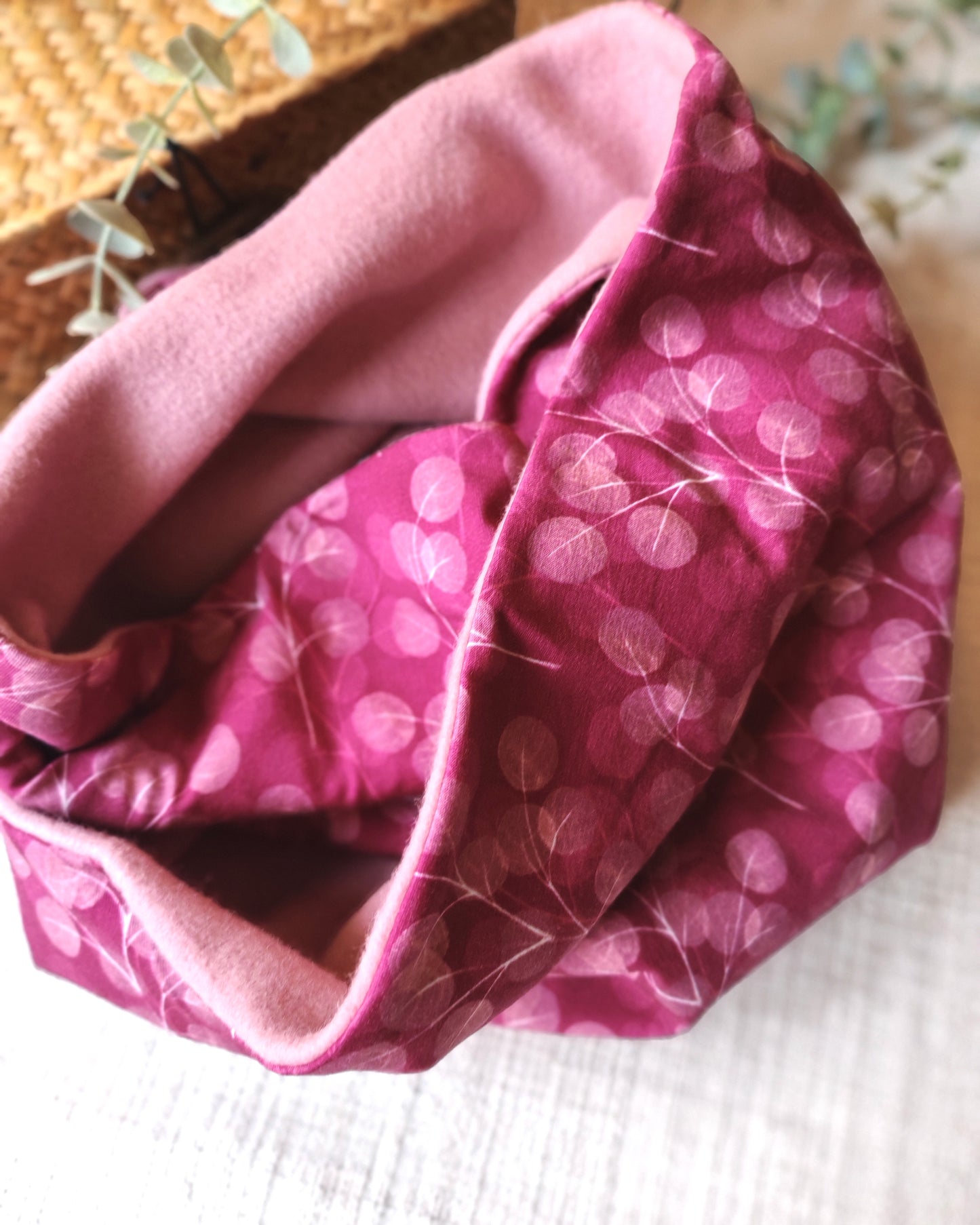 Sciarpa Donna Infinity Invernale