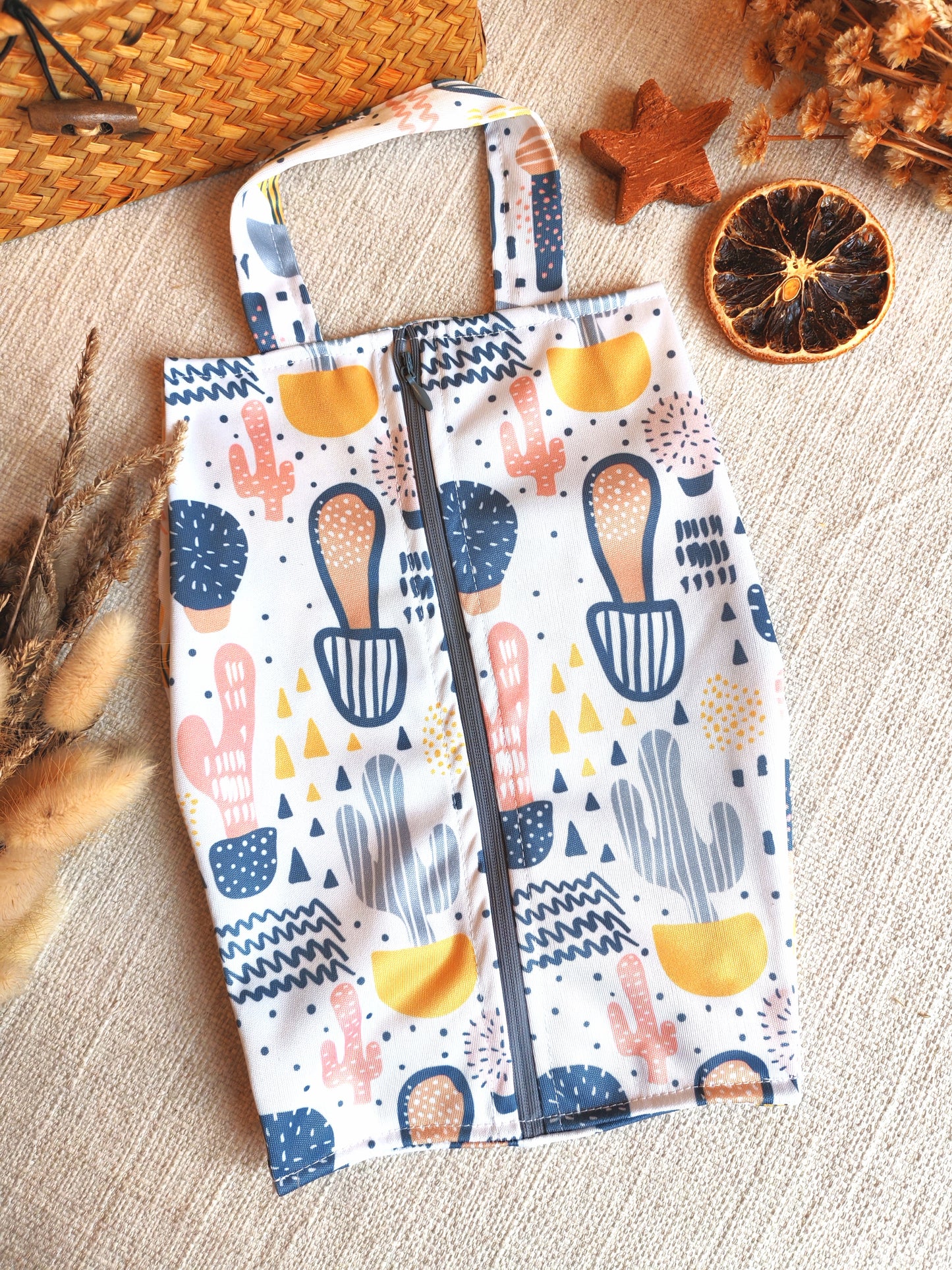 Pochette a Soffietto Impermeabile - Taglia L