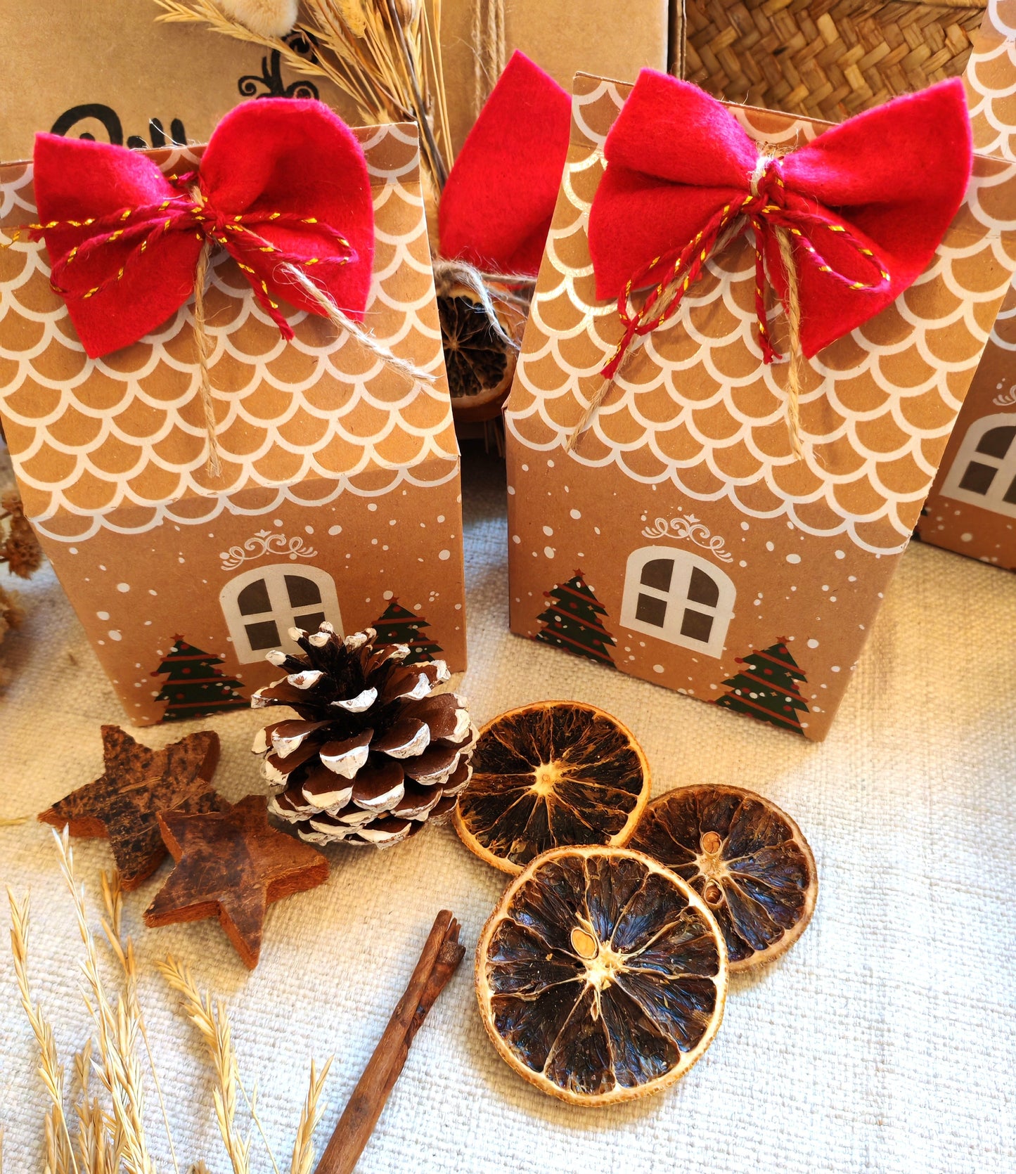 Casetta di Natale ~ Frutti Rossi