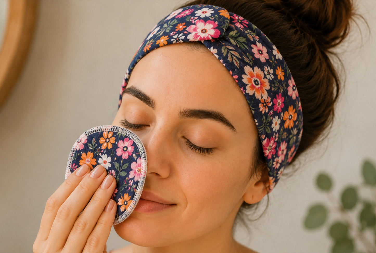 Fascia Skincare in Spugna  di Bambù