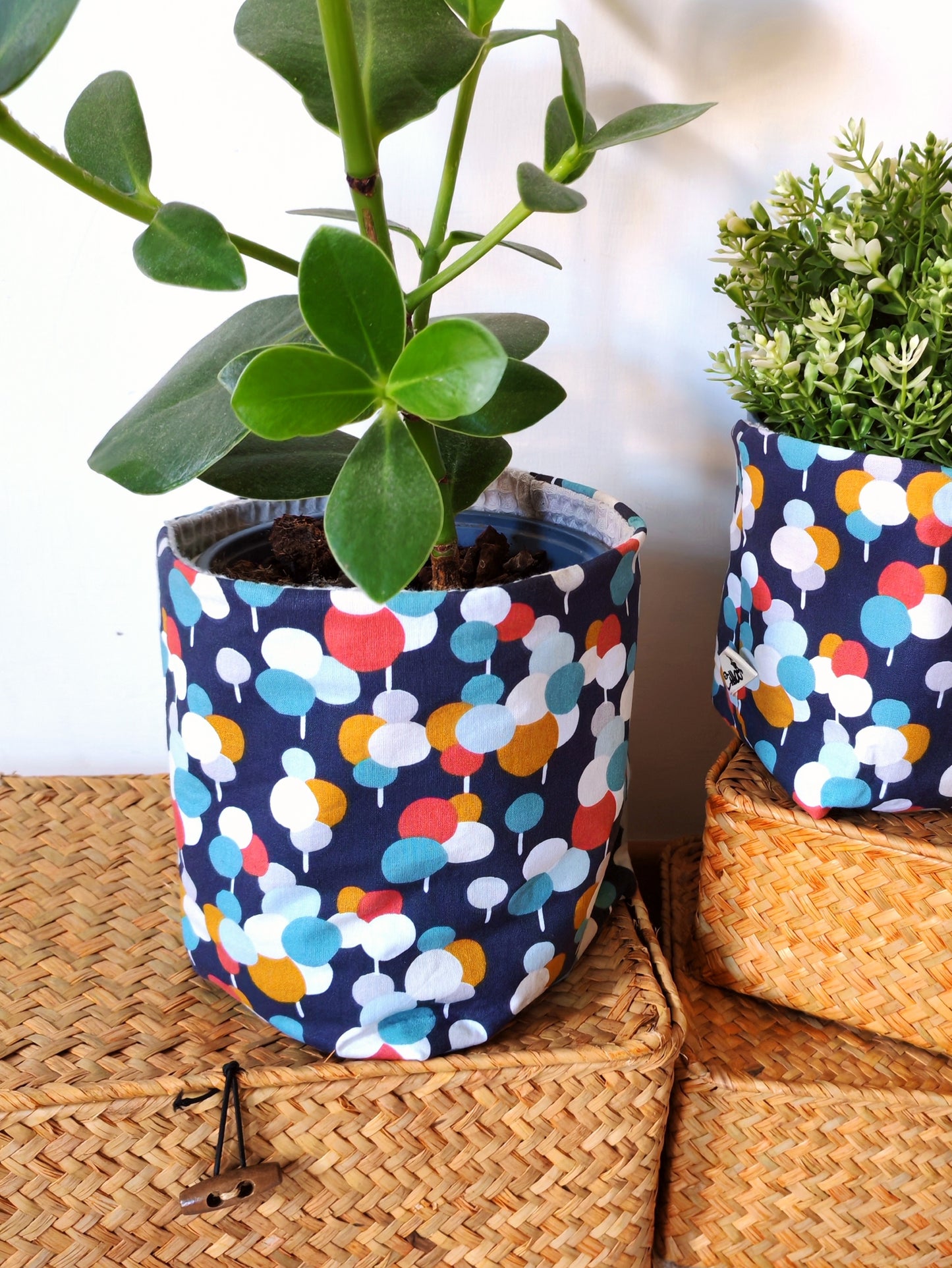 Cestino Multiuso Porta Vaso e Oggetti