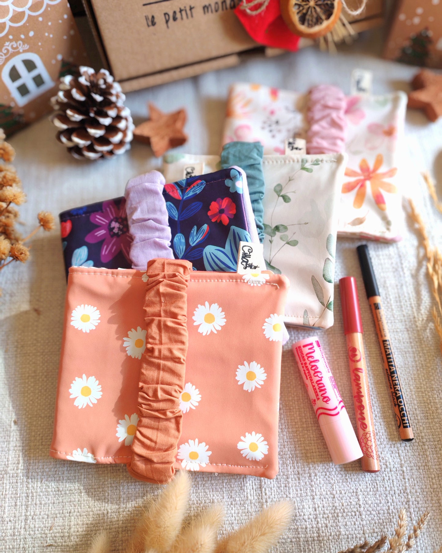 Pochette  Porta Trucchi da Borsa