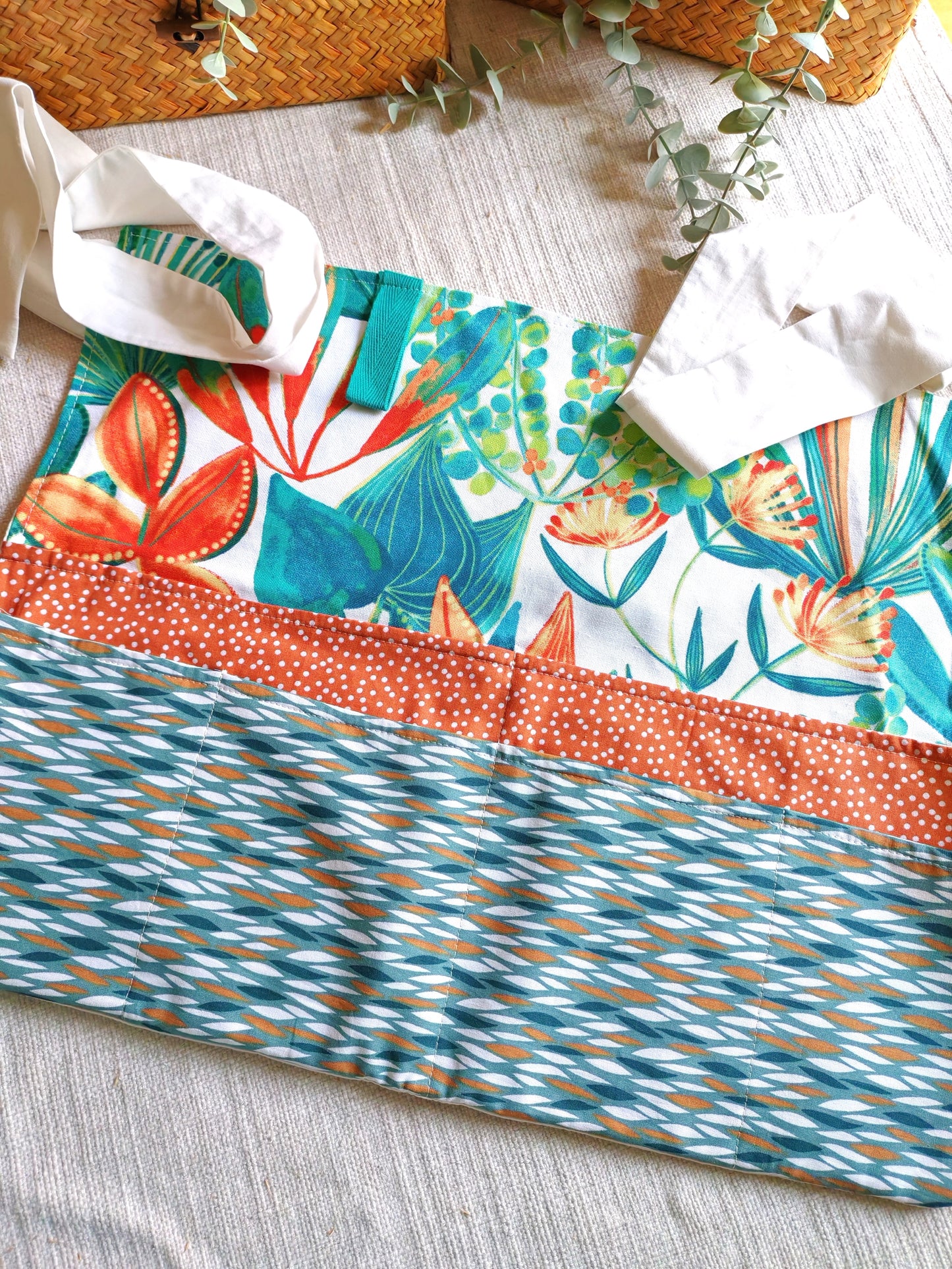 Grembiule Multitasche – Giardino, Cucina e Creatività