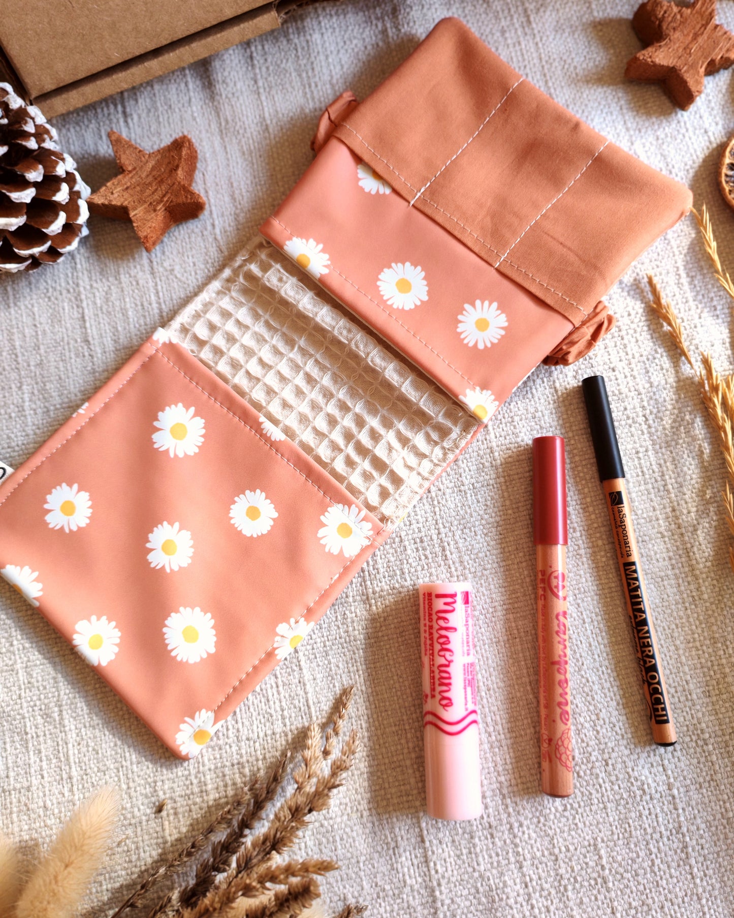 Pochette  Porta Trucchi da Borsa