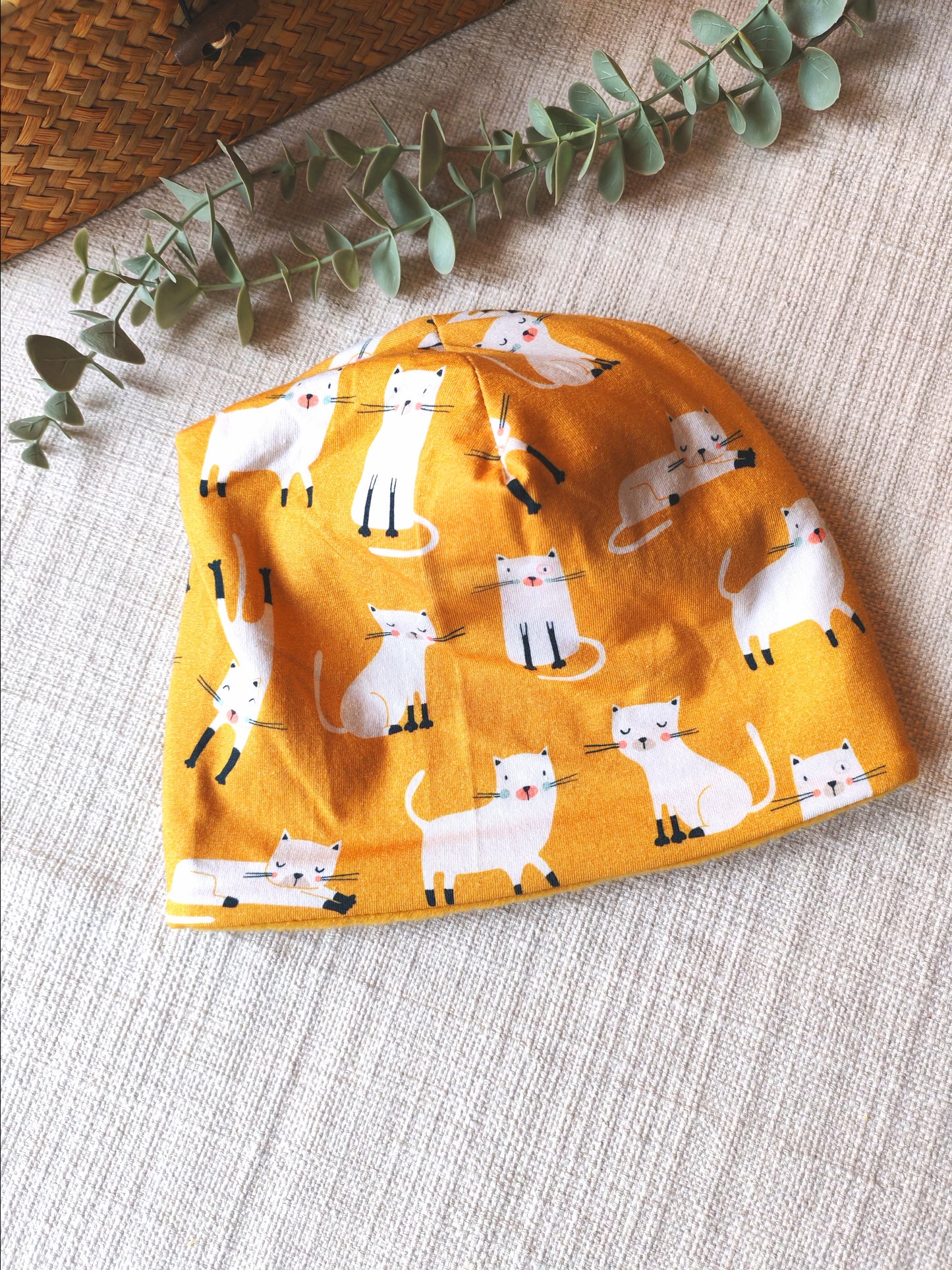 Cappello e Scaldacollo per Bambini in Pile di cotone - Taglia 1-6+ anni