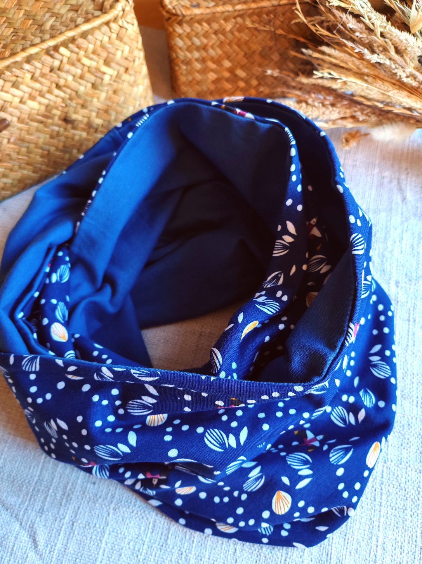 Sciarpa Infinity Invernale